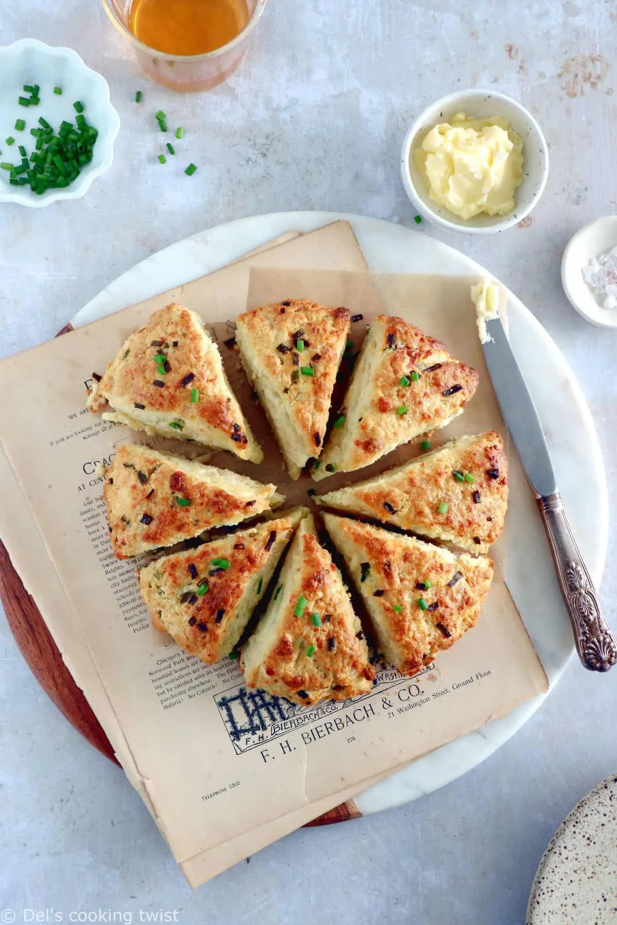 Herb Parmesan Scones