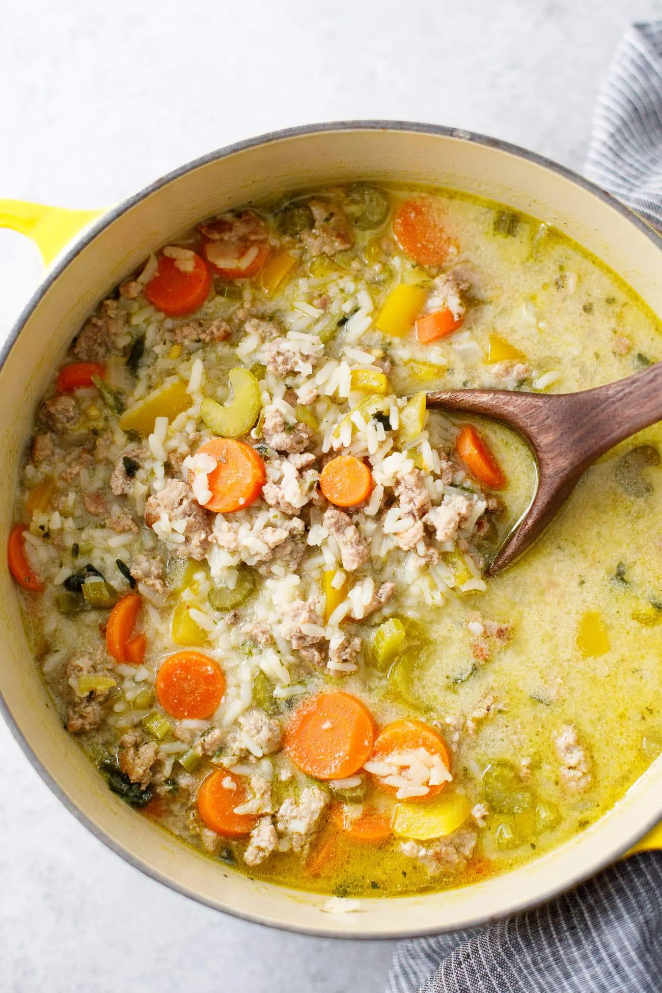 Herbed Turkey Veggie Rice
