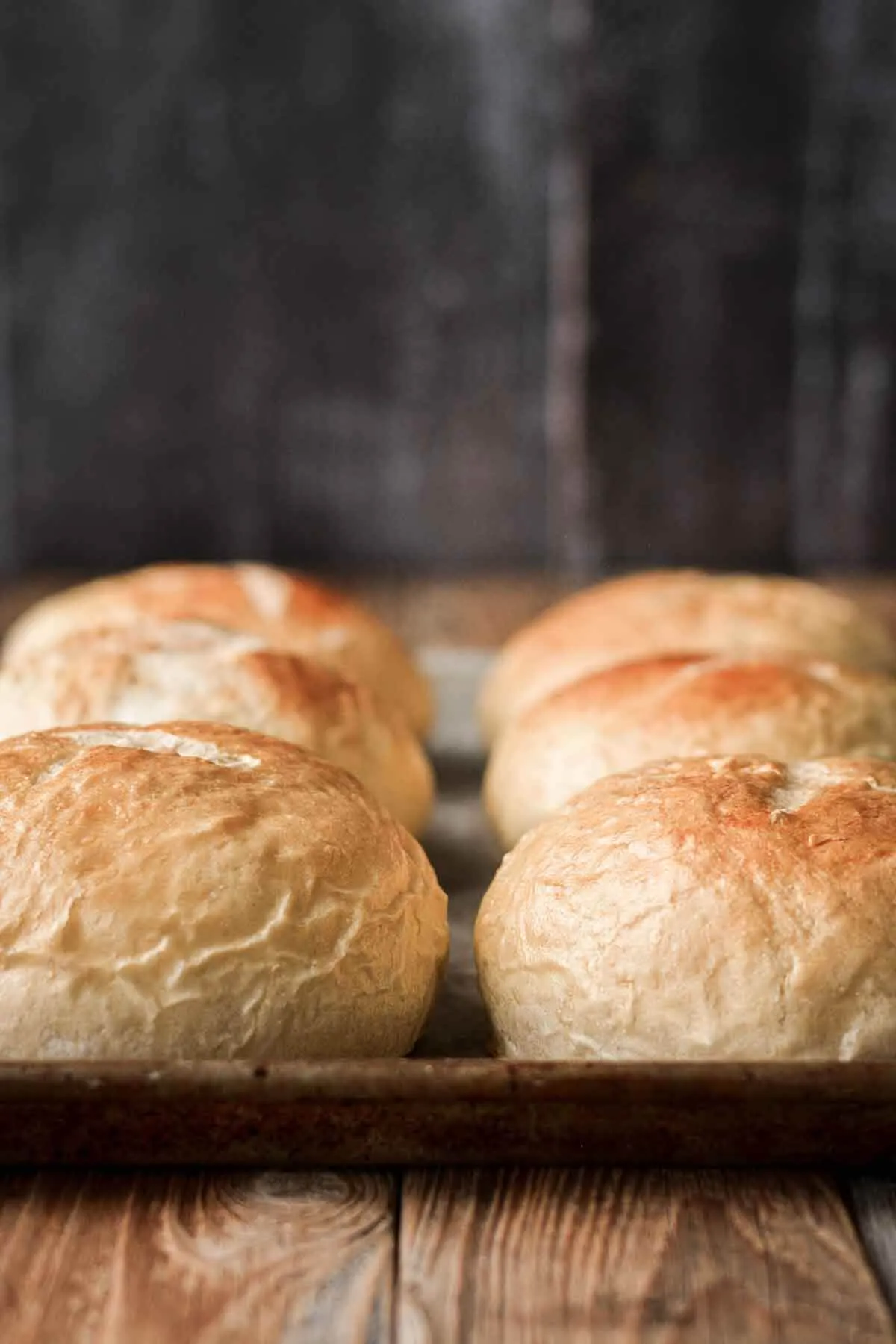 High Altitude Homemade Bread Bowls Soup