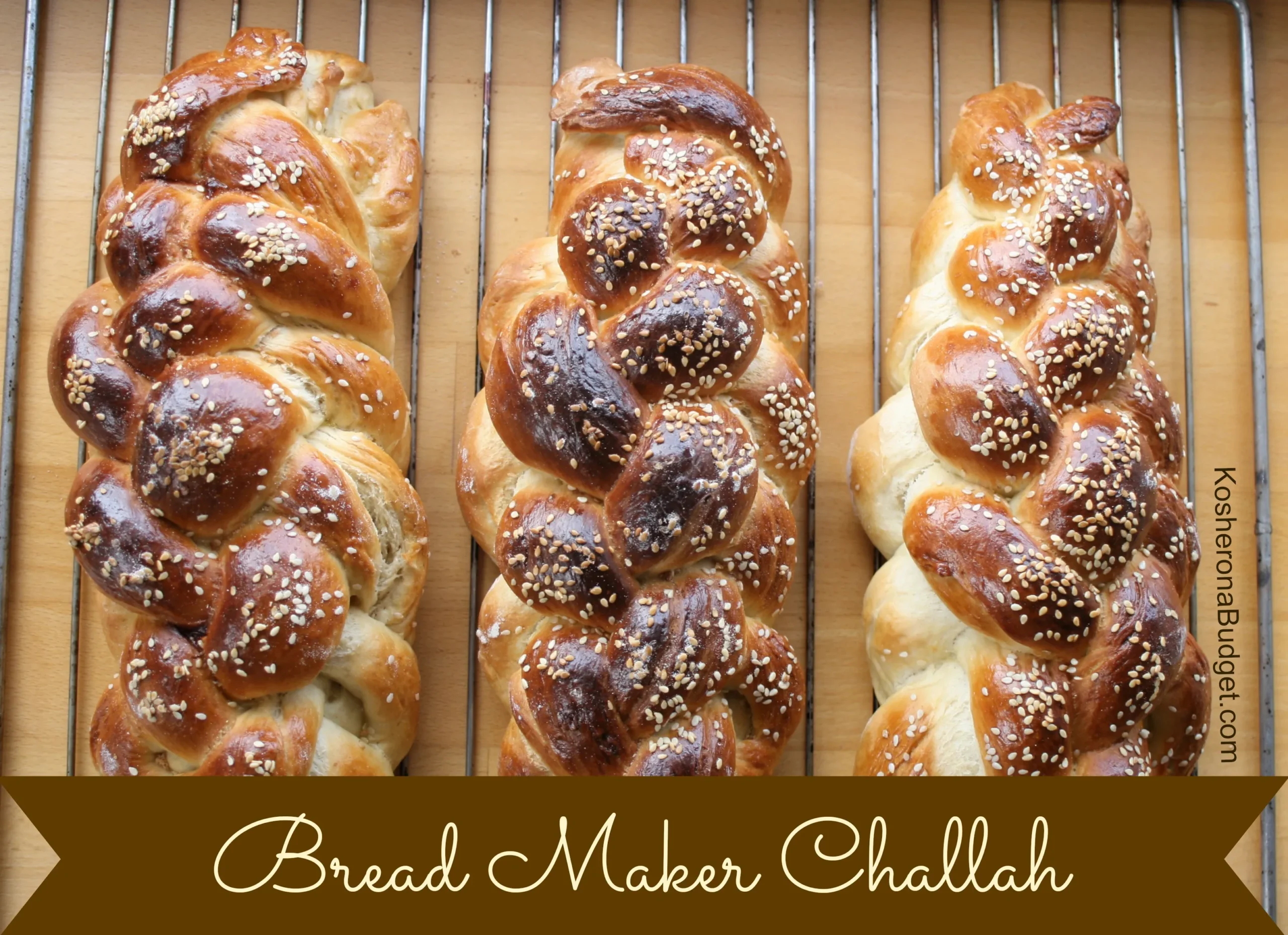 Holiday Challah Bread Machine