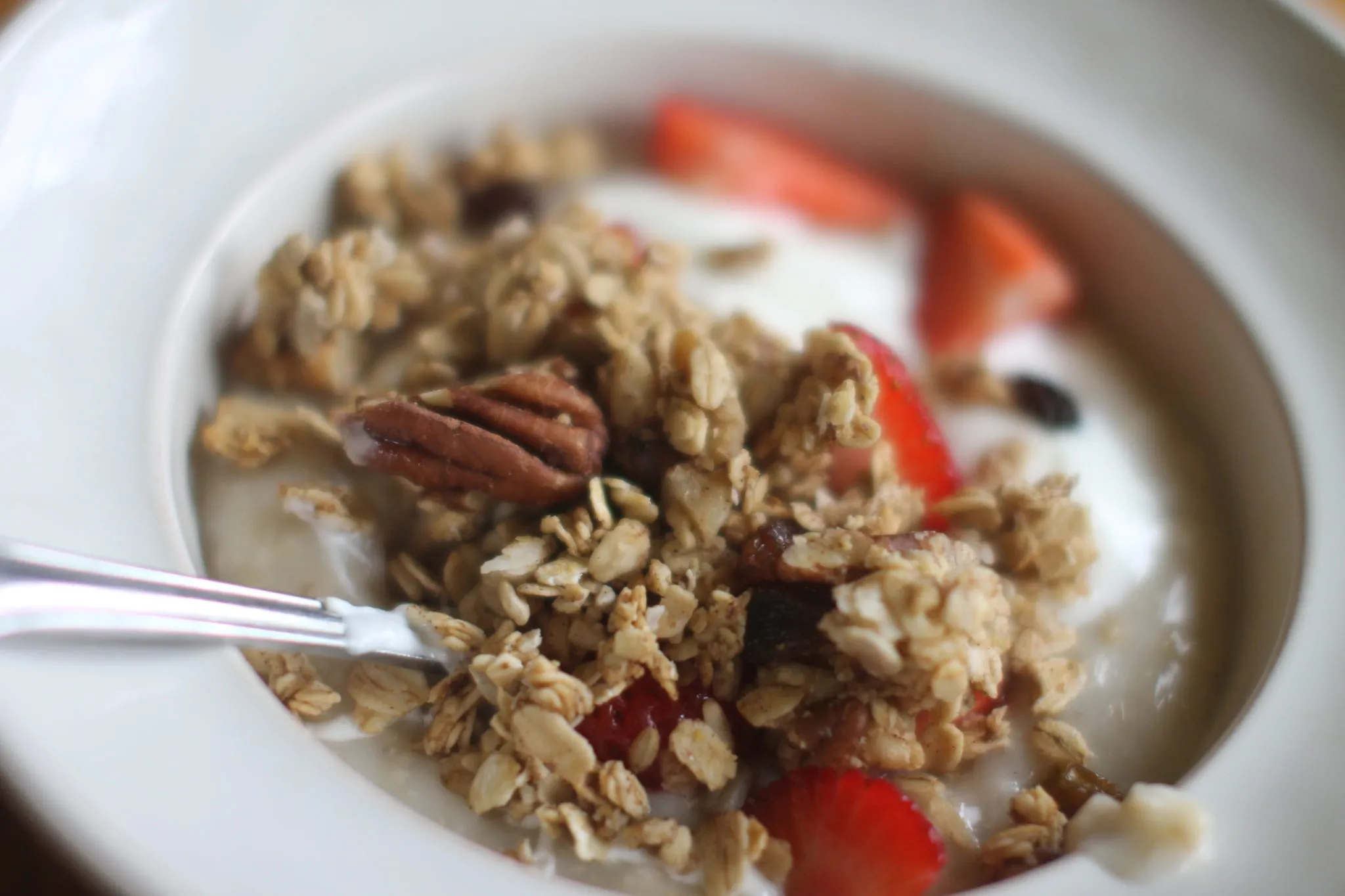 Homemade Apple Pecan Granola