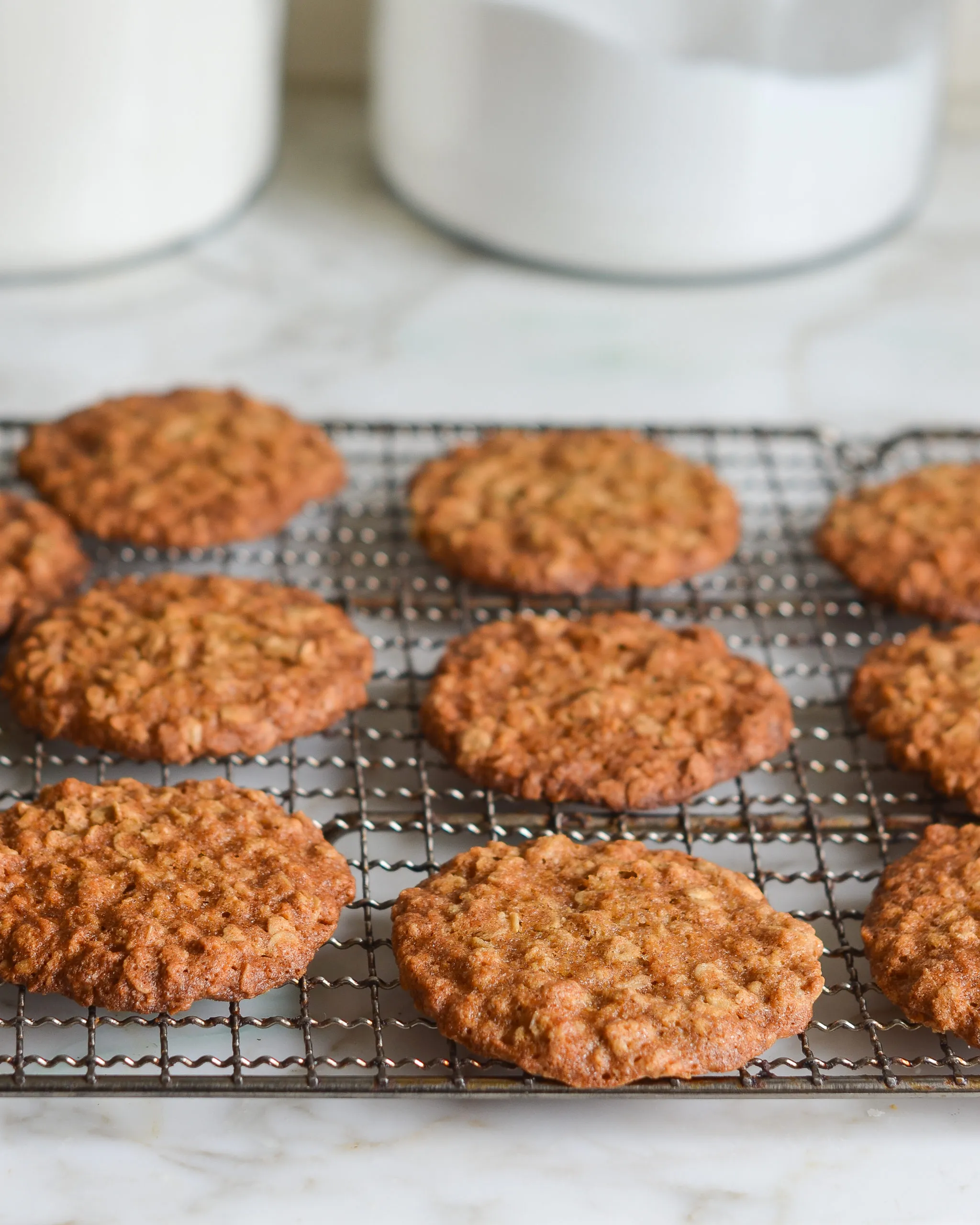 Homemade Banana Oatmeal Cookies