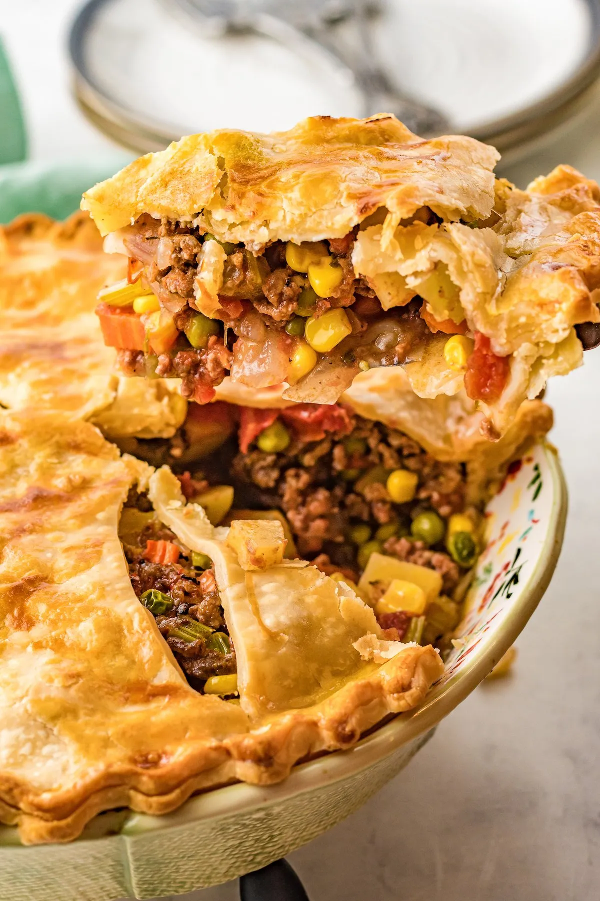 Homemade Beef Pot Pies