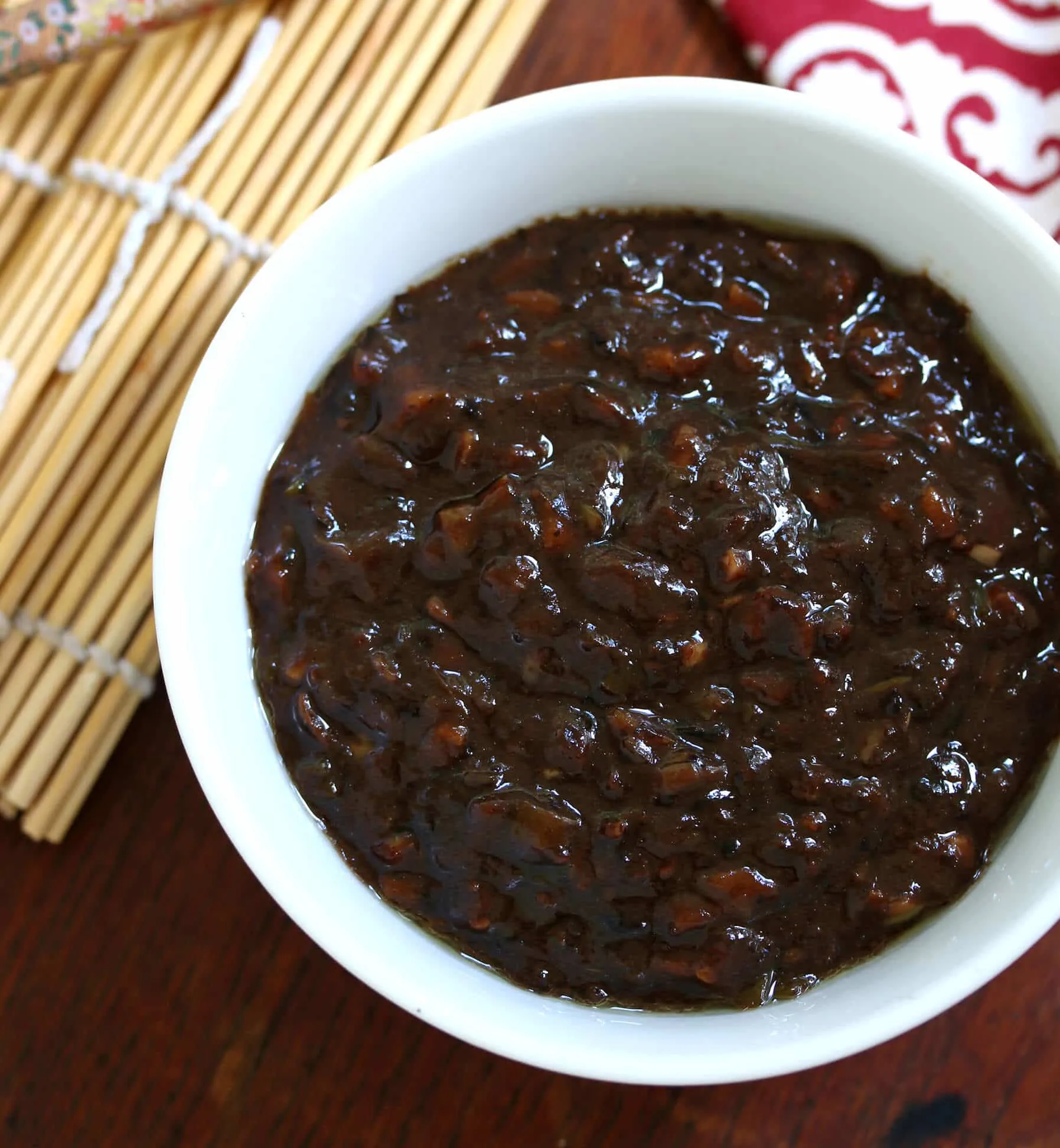 Homemade Black Bean Sauce