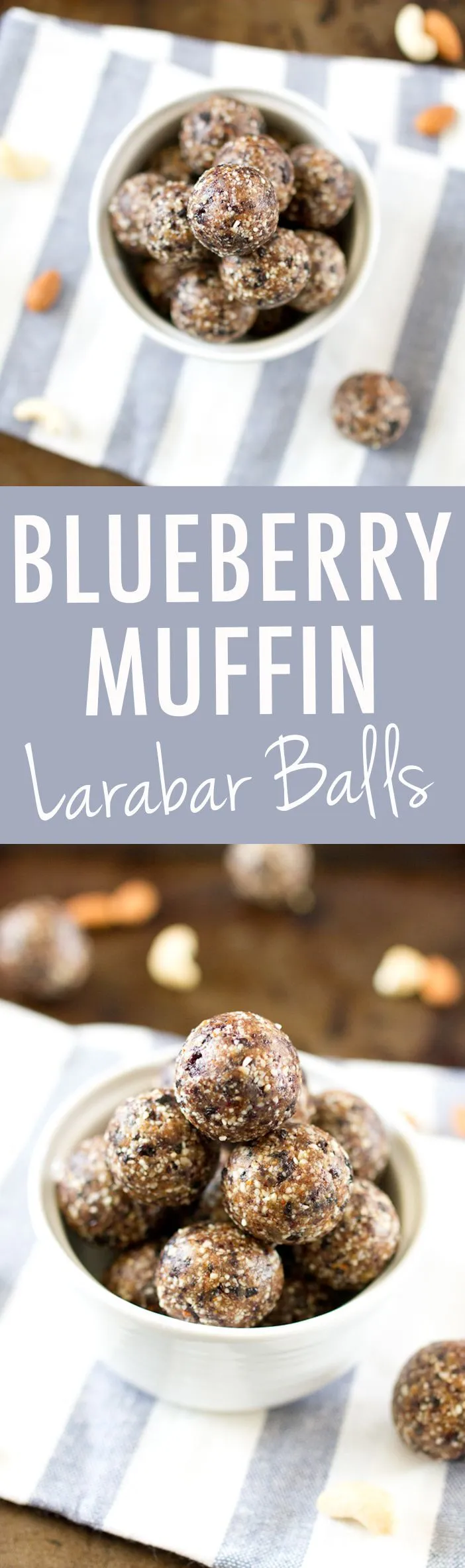 Homemade Blueberry Muffin Larabars Paleo
