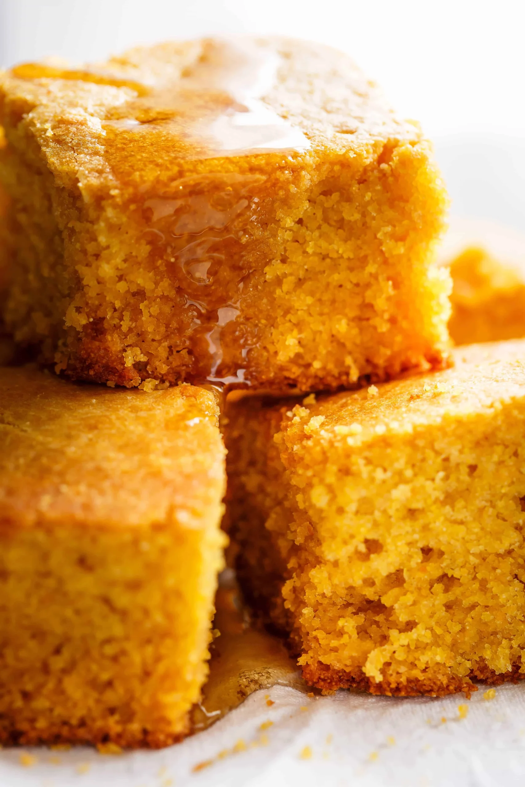 Homemade Buttermilk Cornbread from Scratch