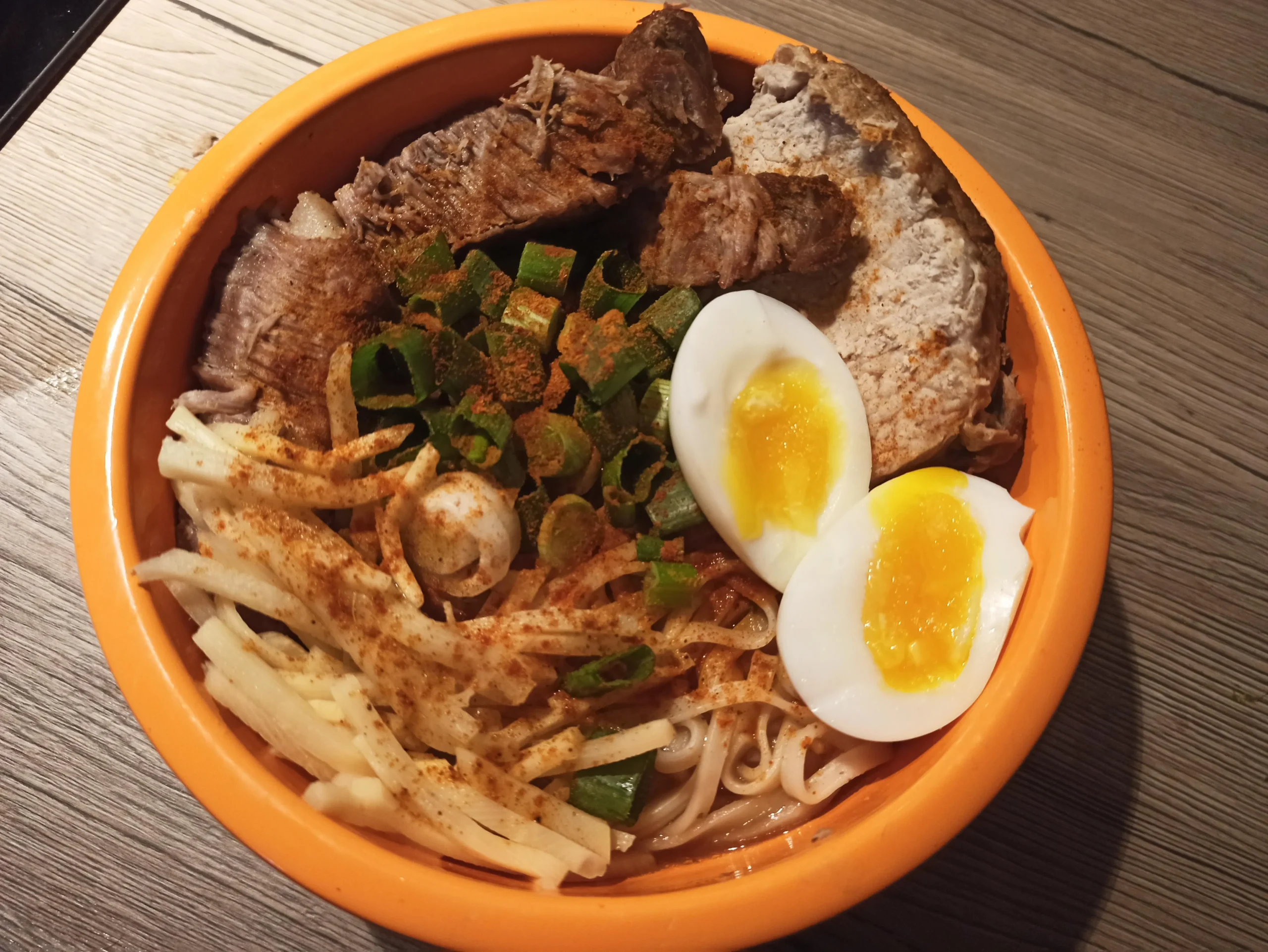 Homemade Chashu Miso Ramen