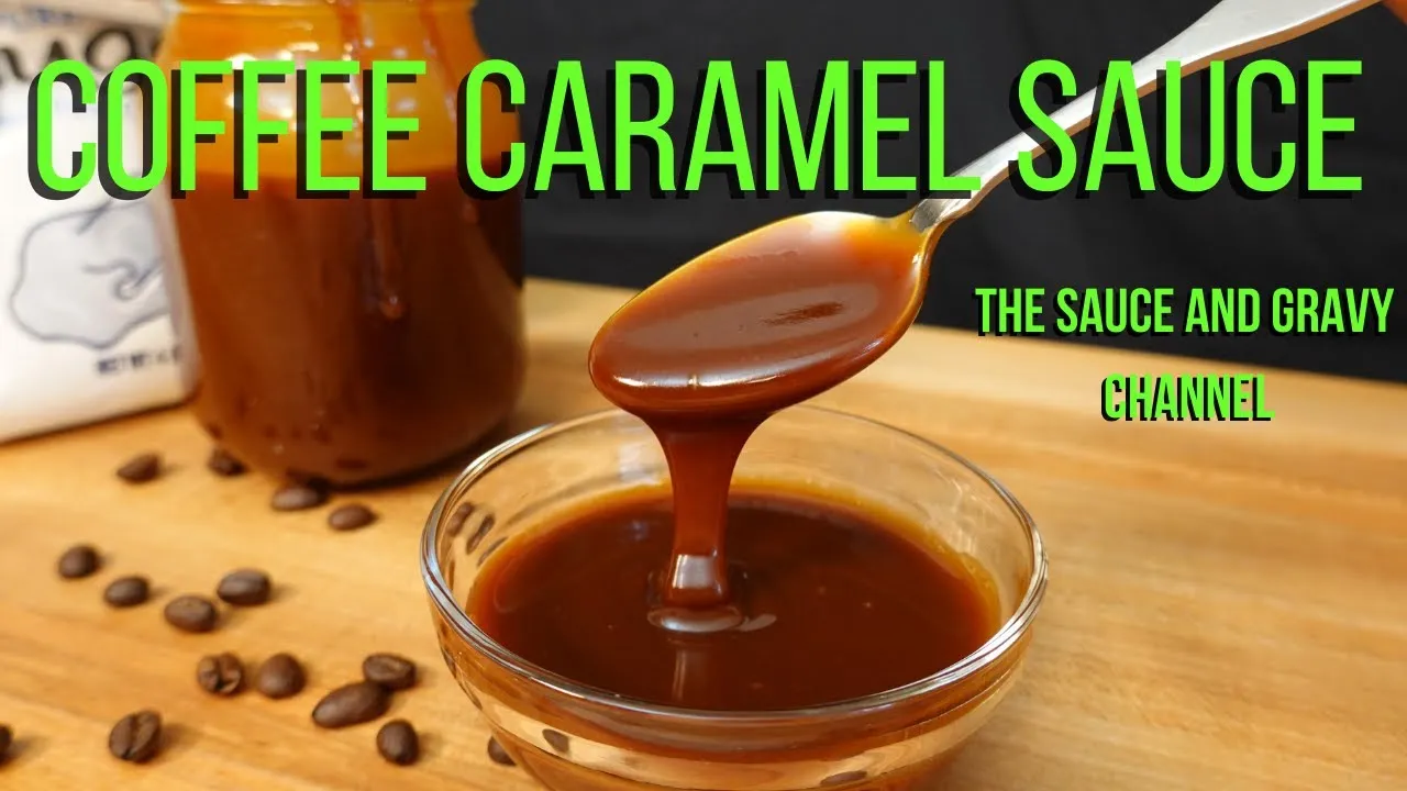 Homemade Coffee Caramel Sauce
