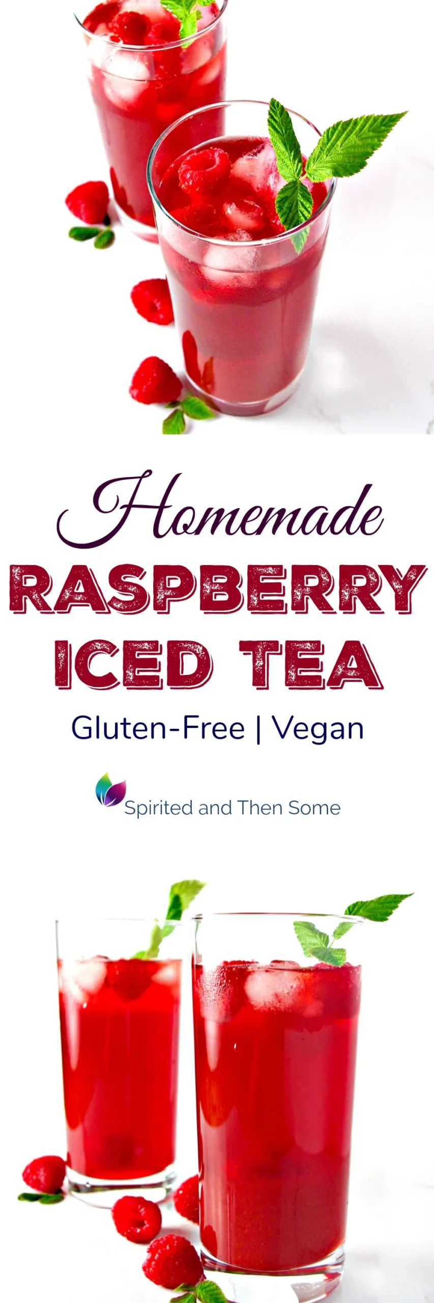 Homemade Easy Raspberry Tea