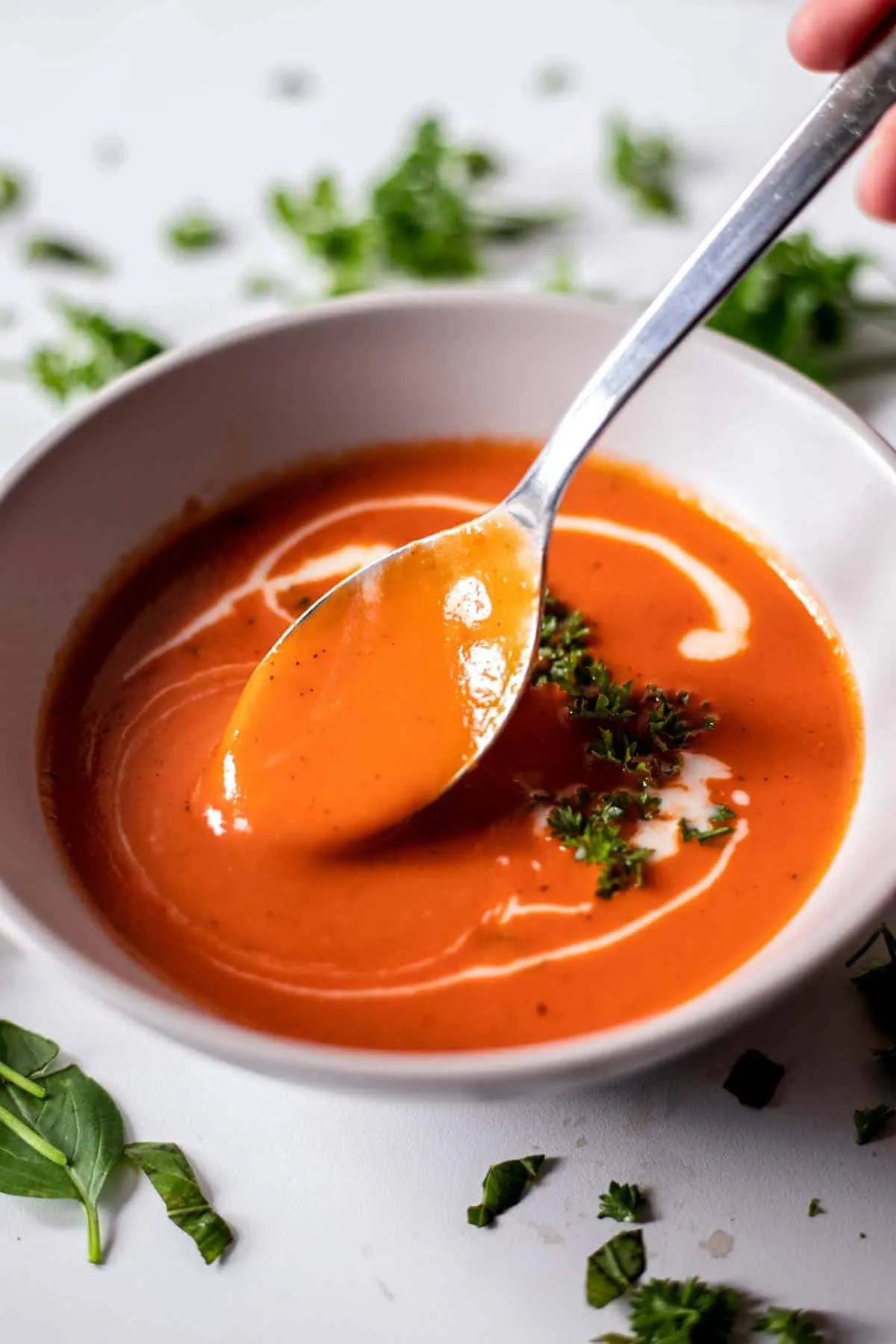 Homemade Gluten Free Tomato Soup