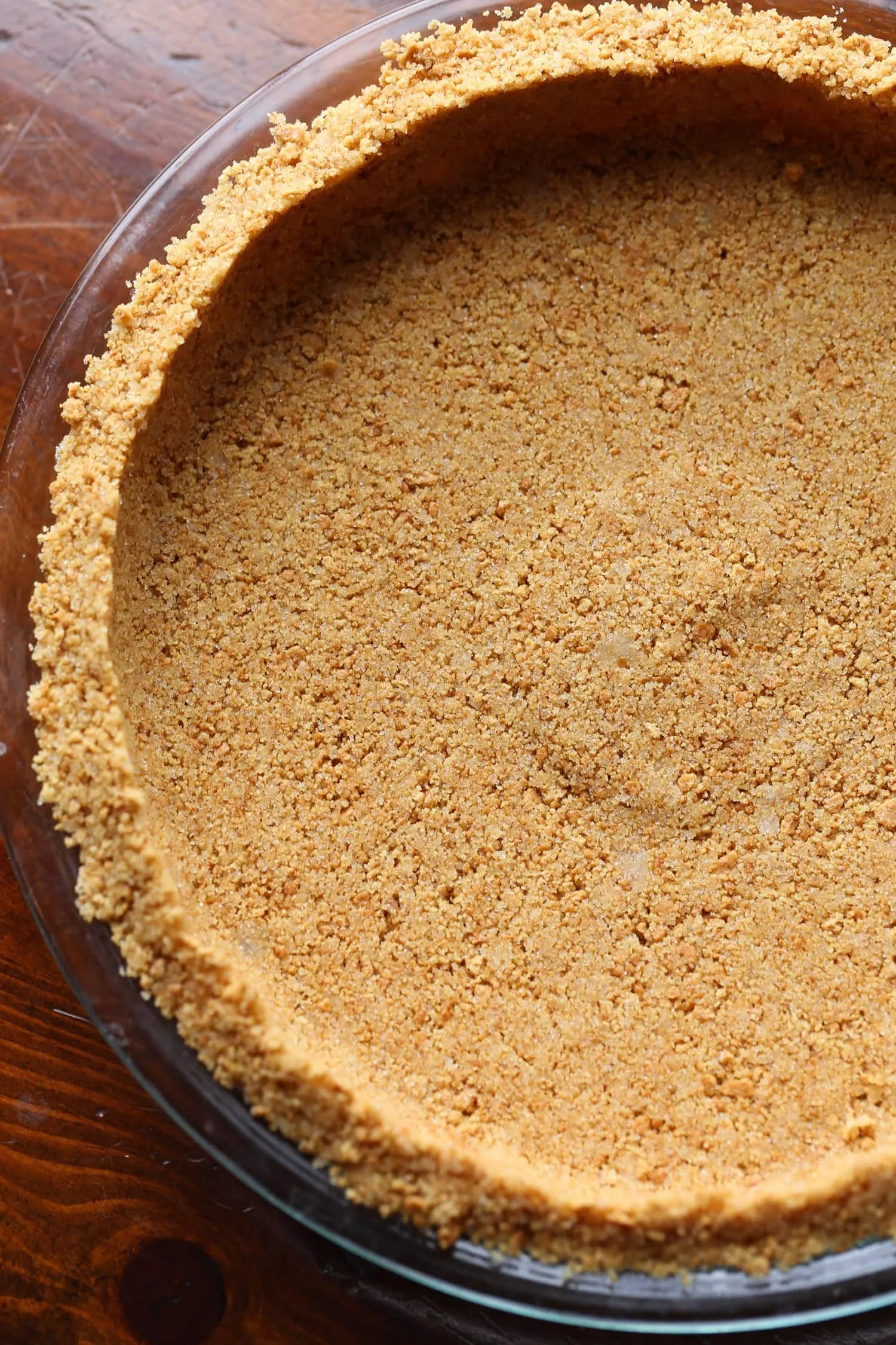Homemade Graham Cracker Pie Crust