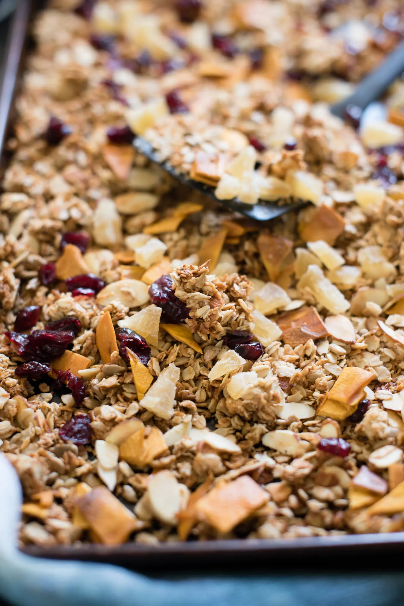 Homemade Granola with Nuts