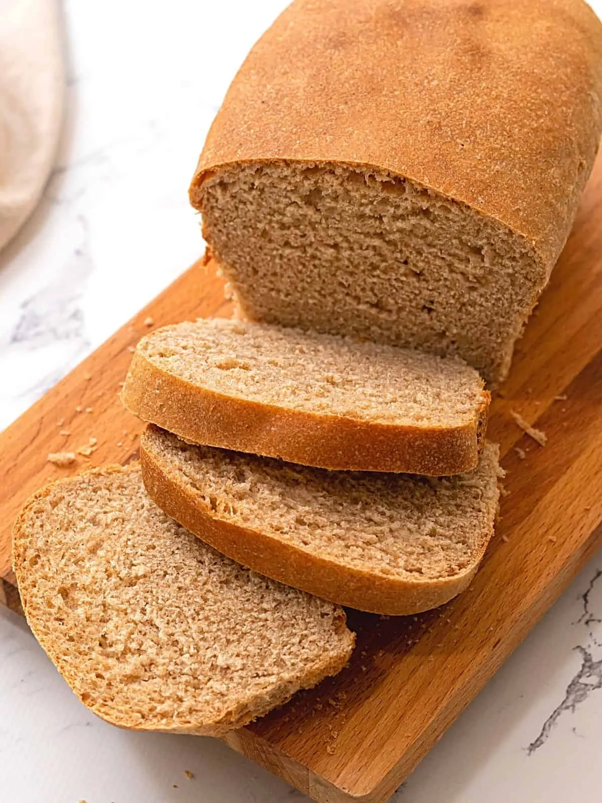 Homemade Honey Whole Wheat Bread