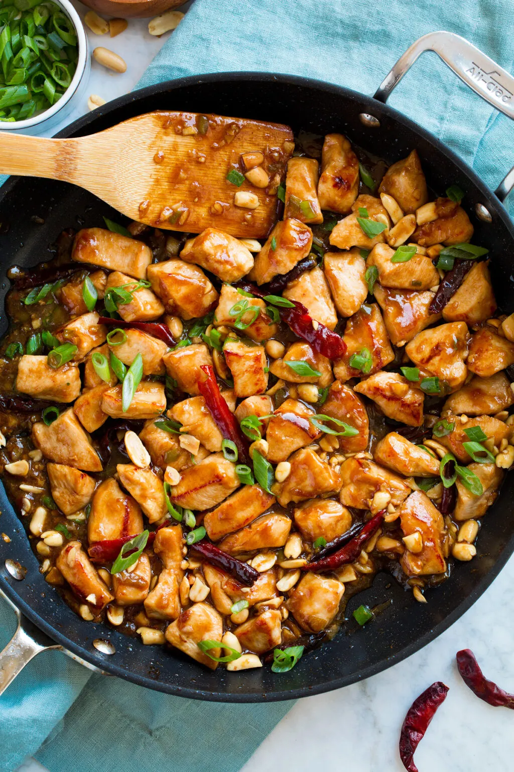 Homemade Kung Pao Chicken