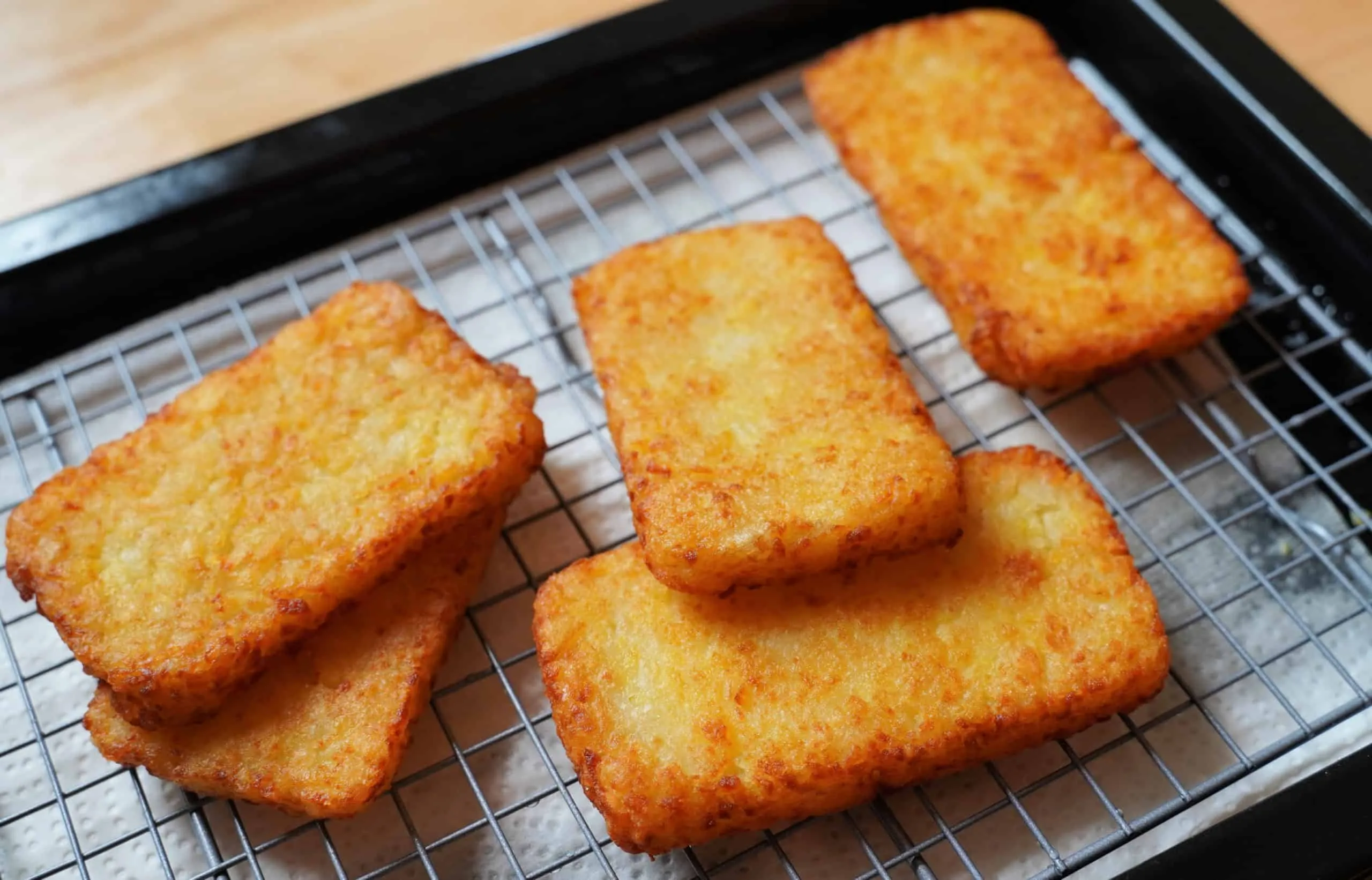 Homemade McDonald's Hash Browns