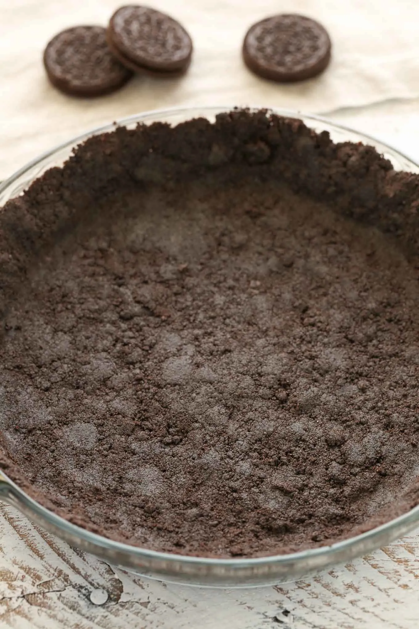 Homemade Oreo Pie Crust
