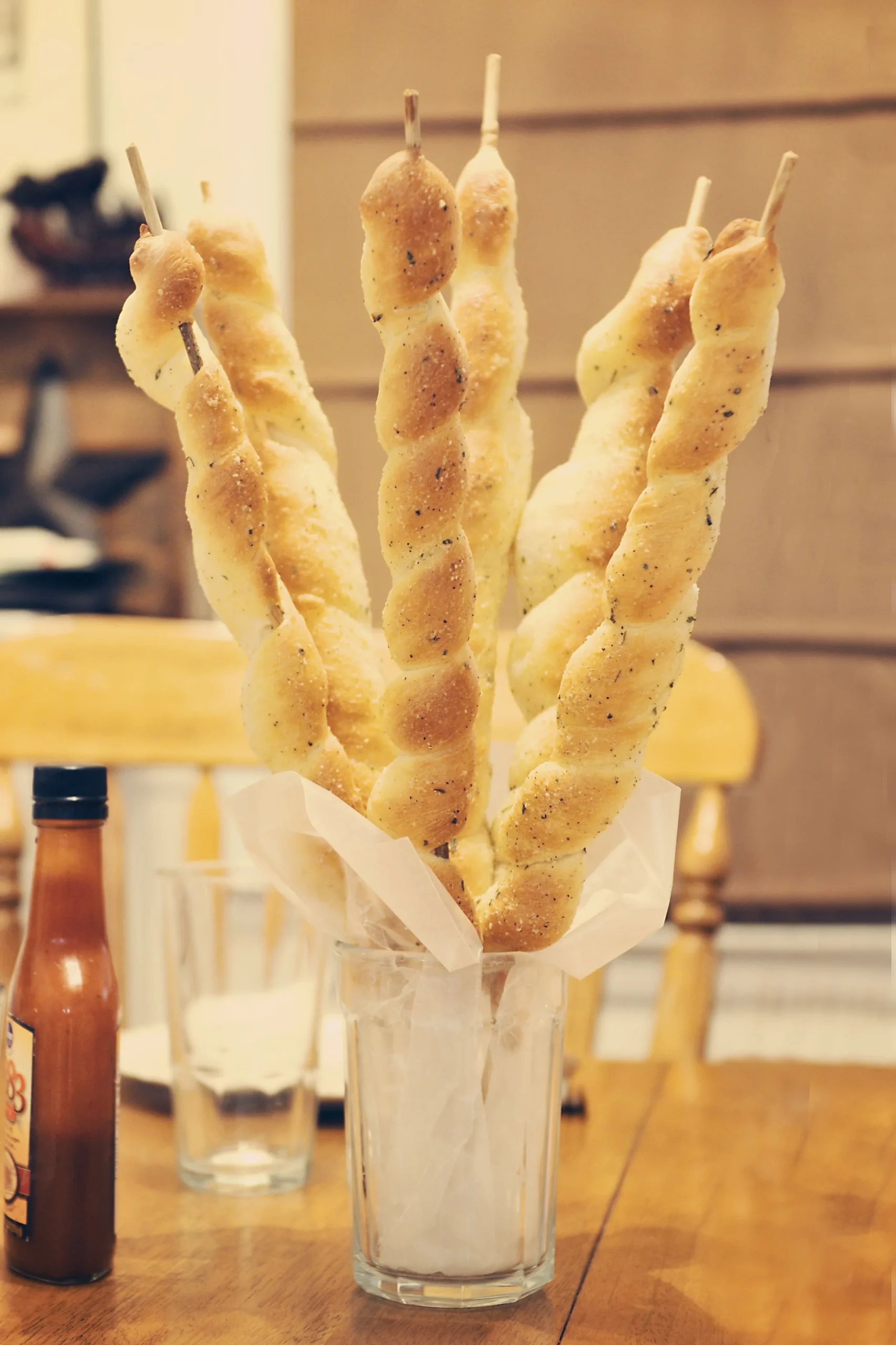 Homemade Pizza Factory Breadsticks