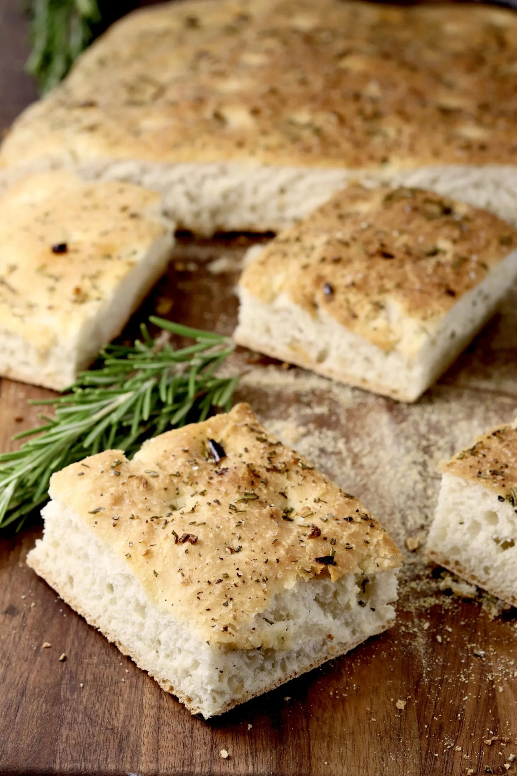 Homemade Rosemary Focaccia Bread