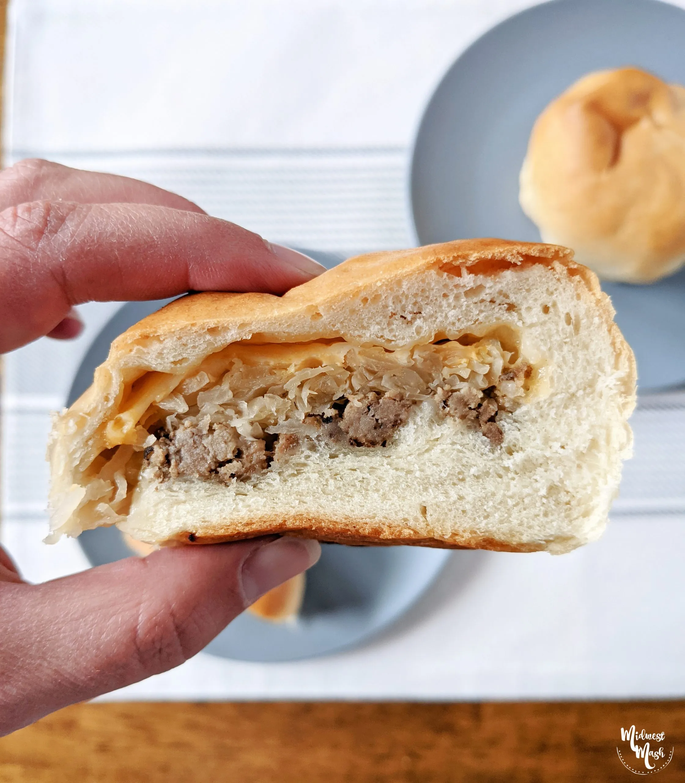 Homemade Runzas Bierocks