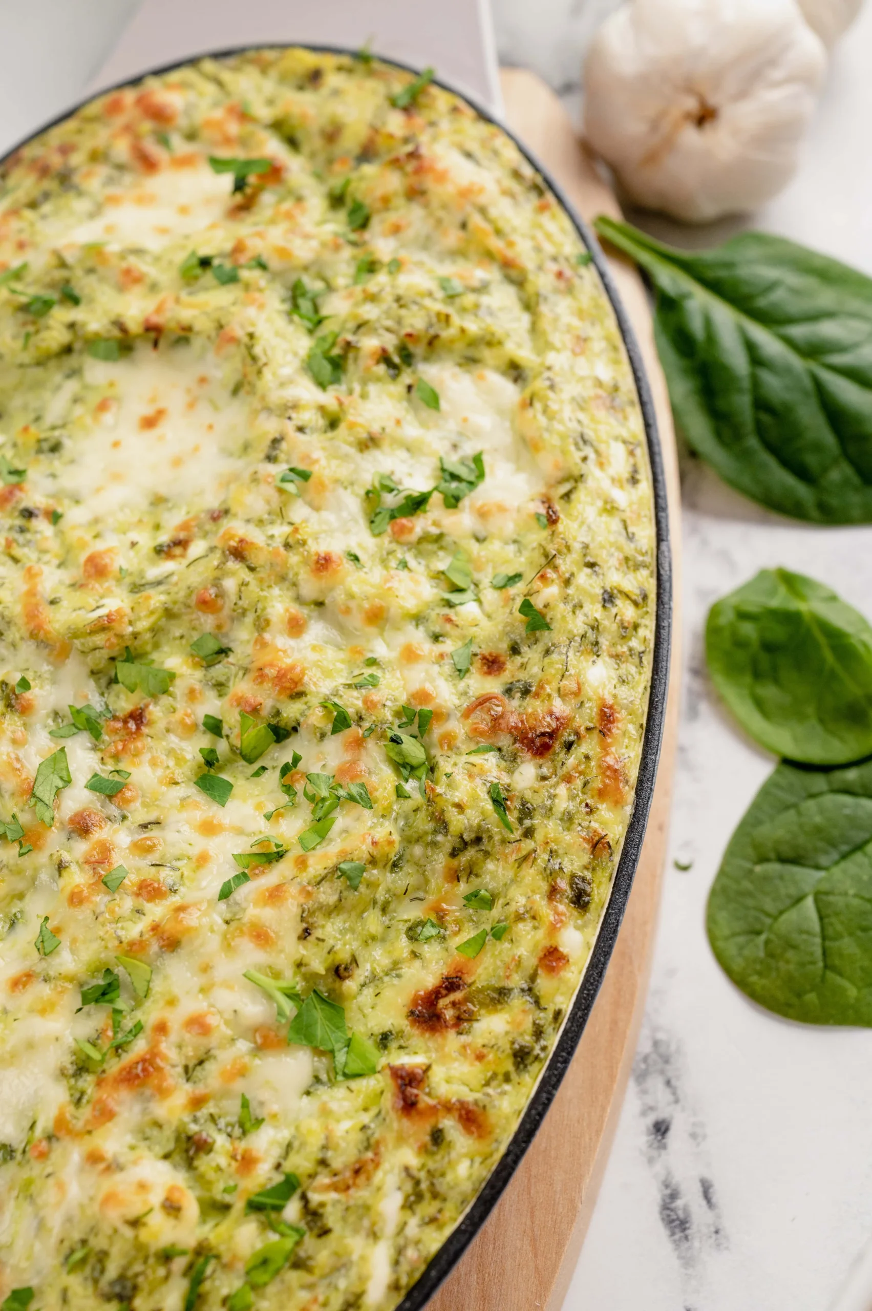 Homemade Spinach Artichoke Dip Gluten Free