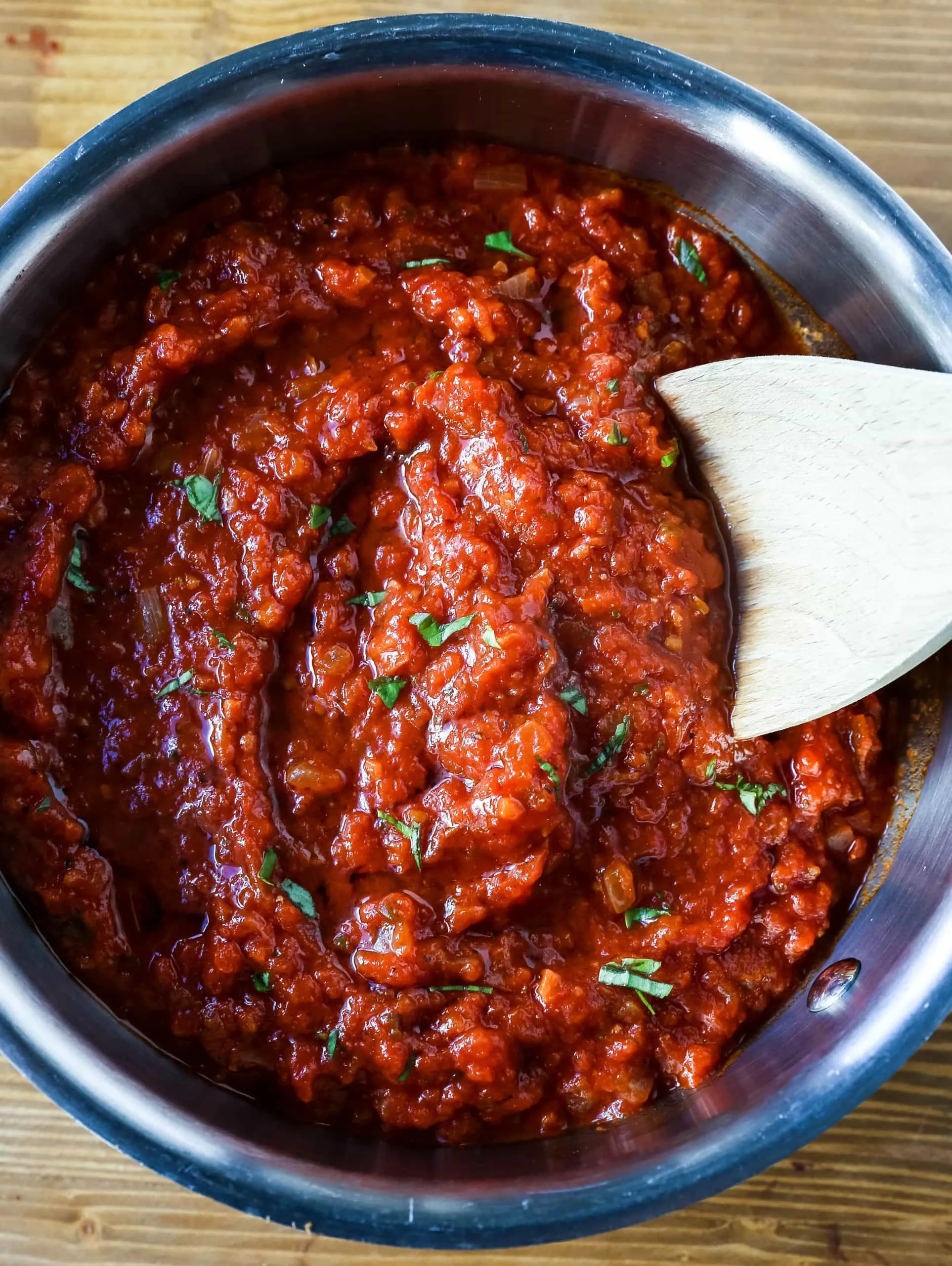 Homemade Tomato Base Sauce
