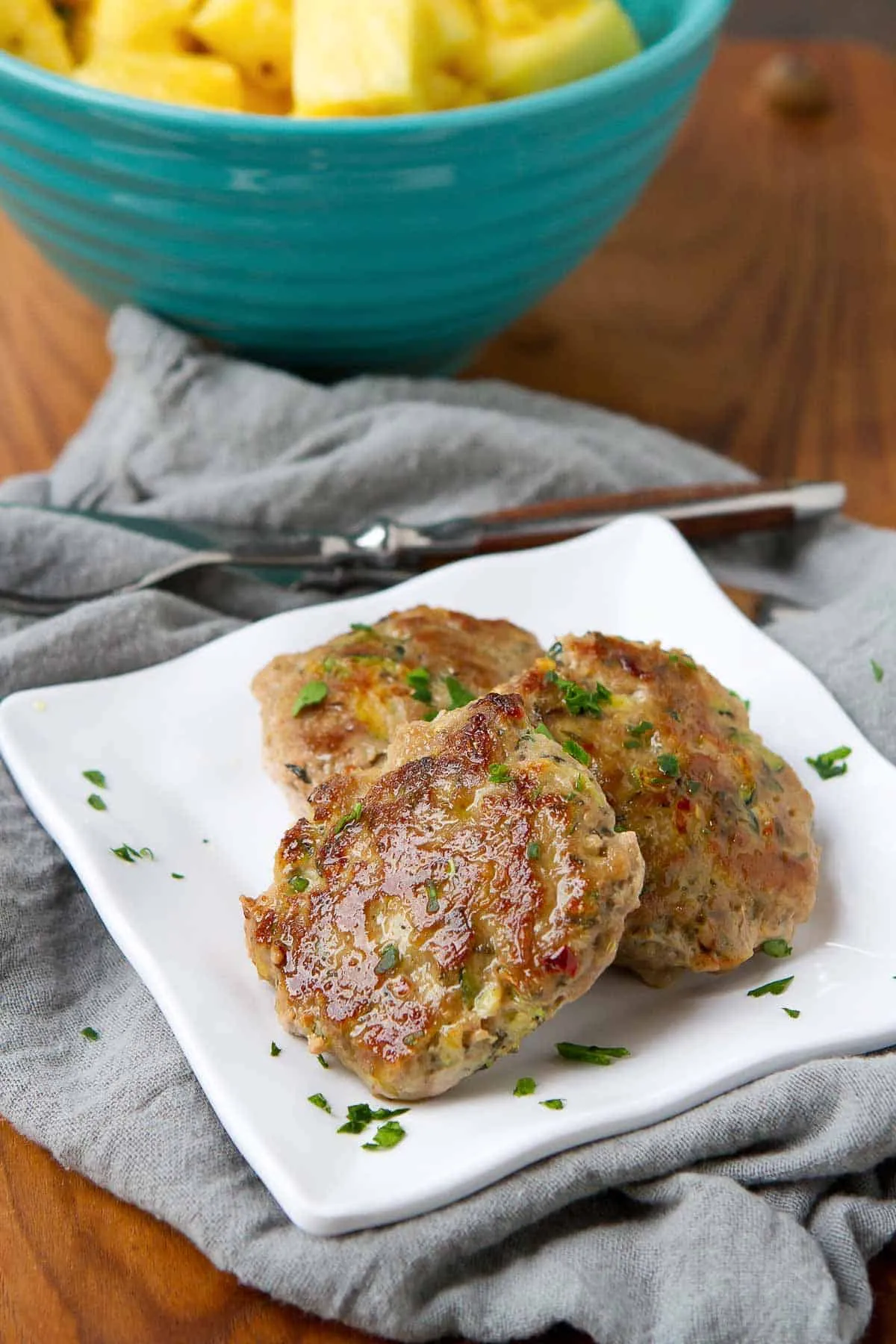 Homemade Turkey Breakfast Sausages