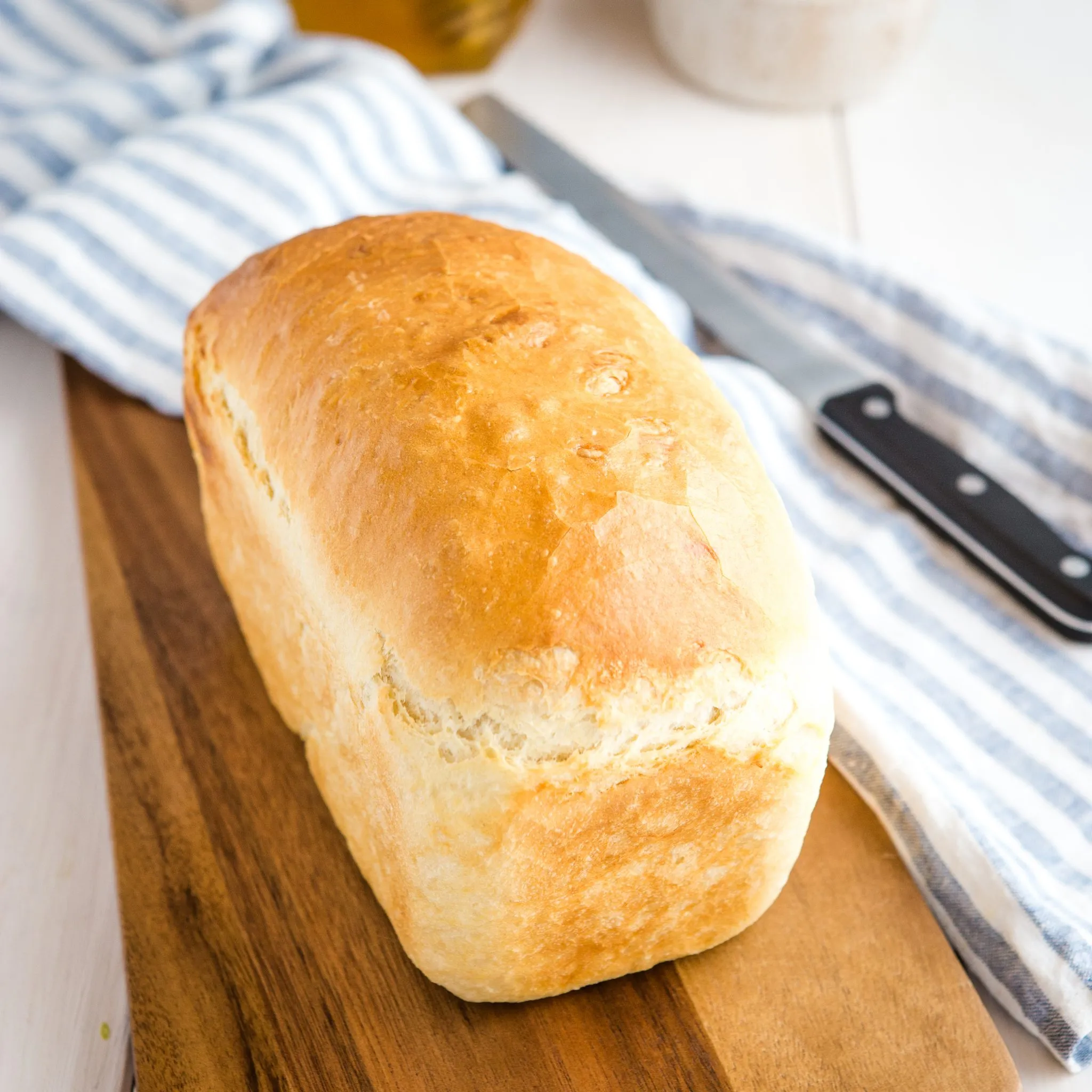 Homemade White Bread Sandwich Bread