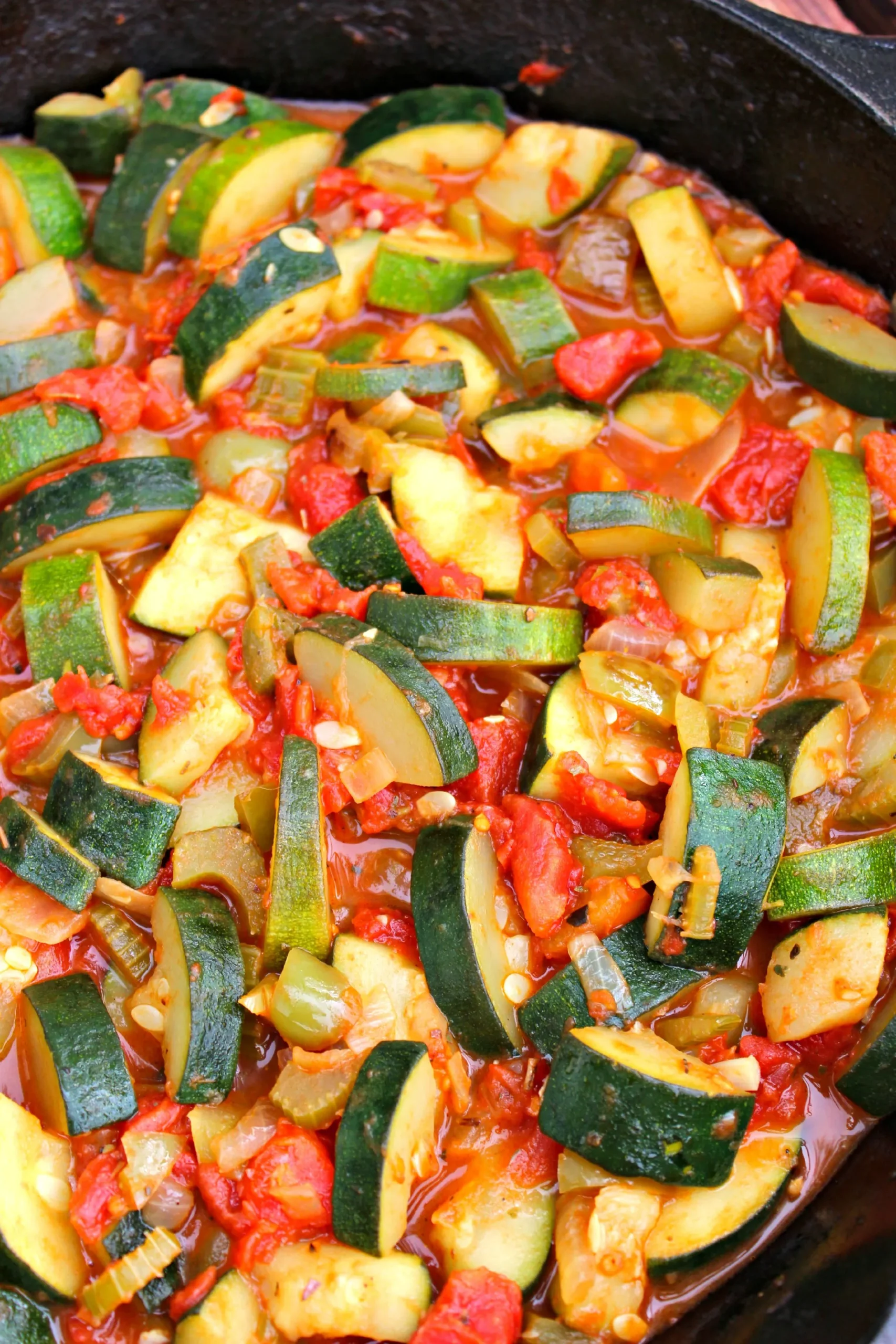 Homestyle Zucchini and Tomatoes