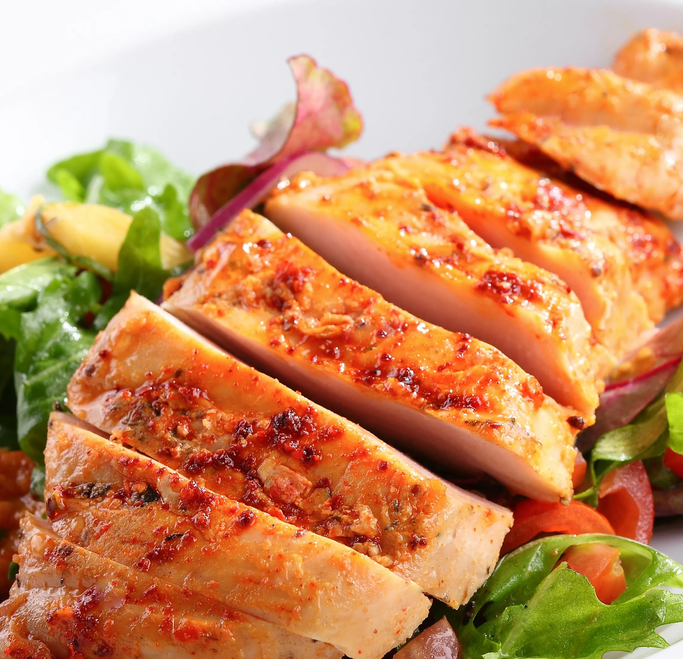 Honey BBQ Baked Chicken