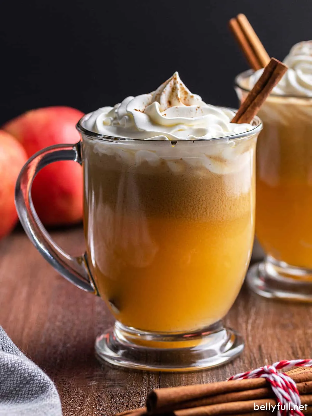 Honey Hot Buttered Rum