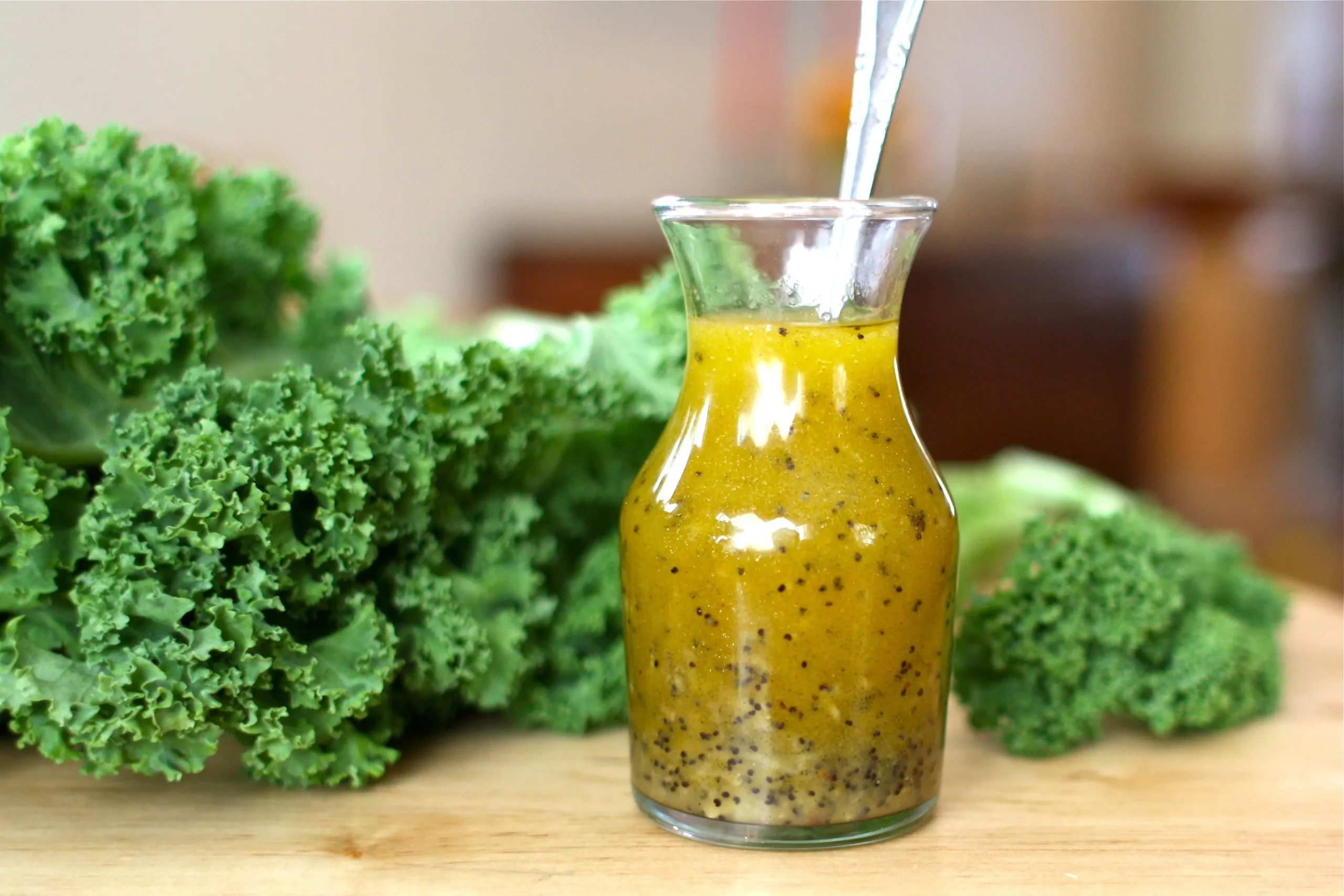 Honey Lemon Poppyseed Dressing
