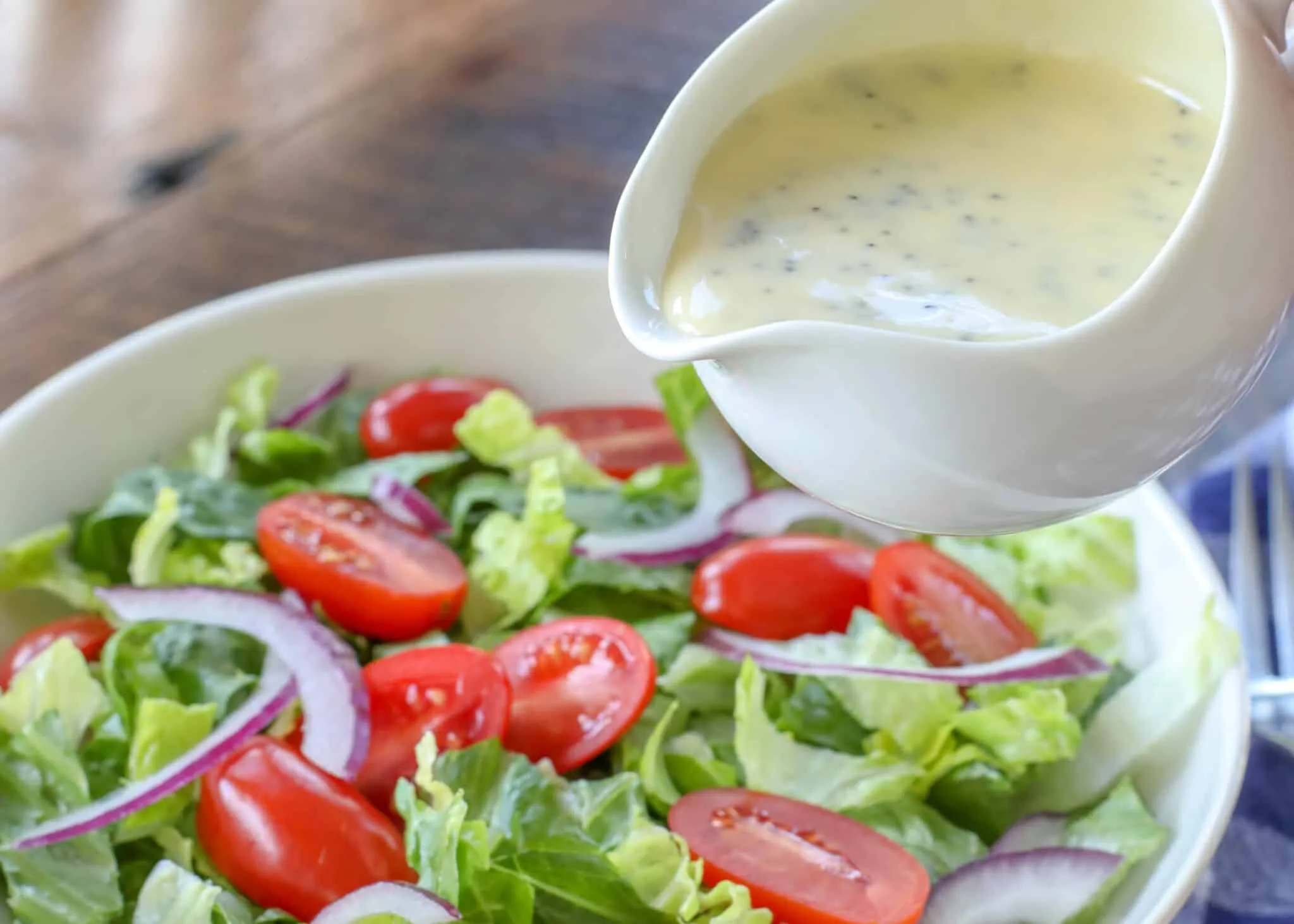 Honey Mustard Salad Dressing Fixate