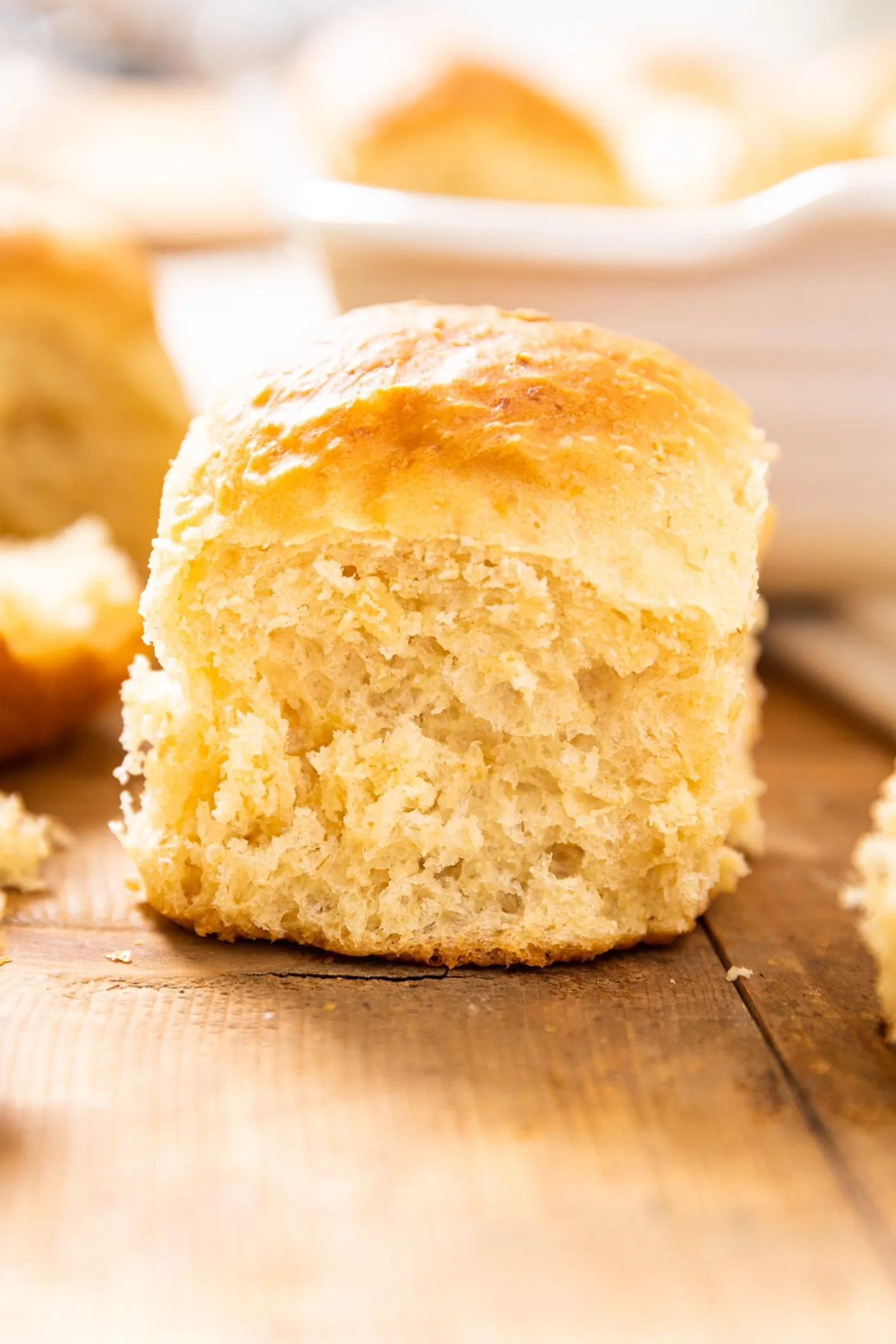 Honey Oat Dinner Rolls