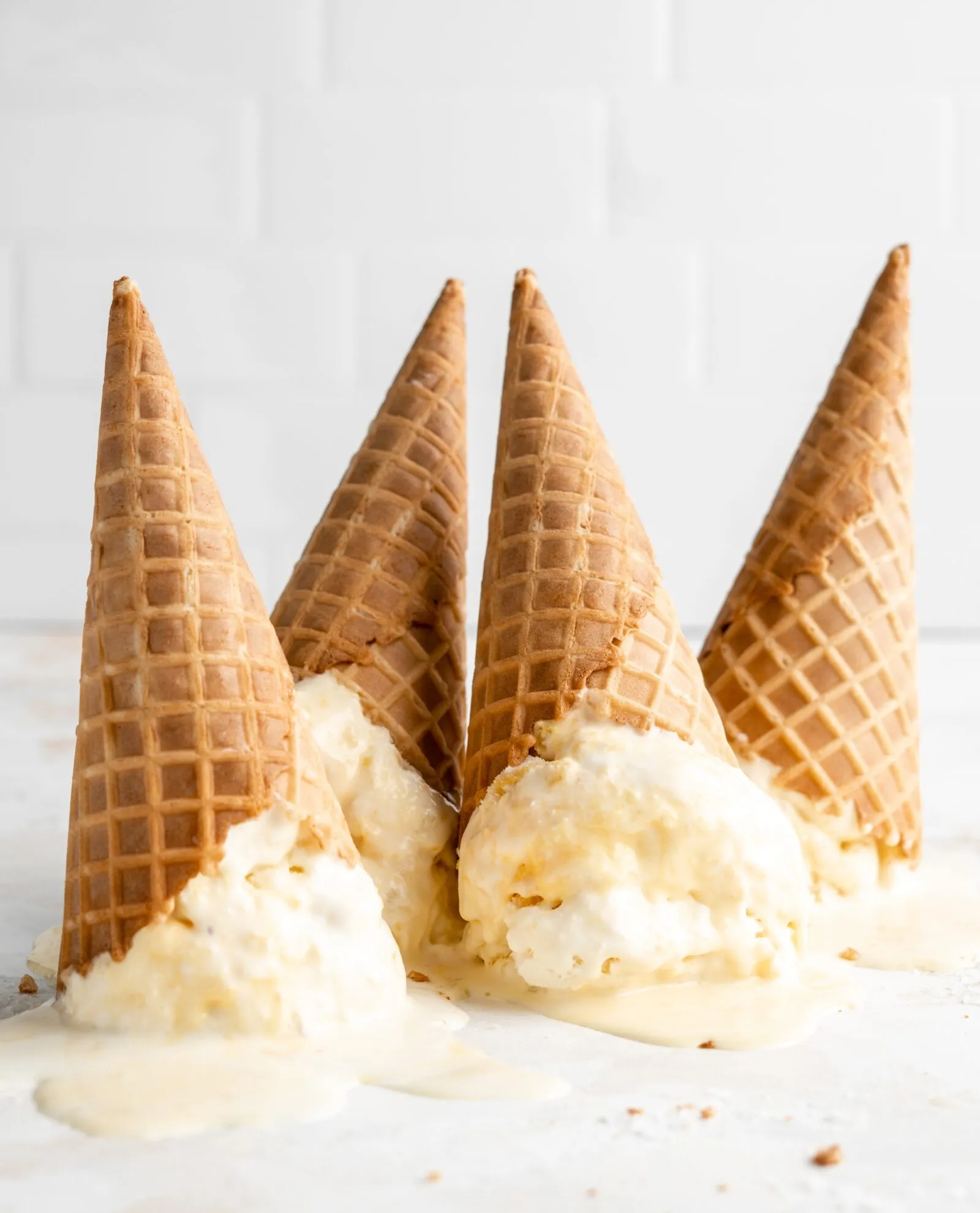 Honey Peach Ice Cream