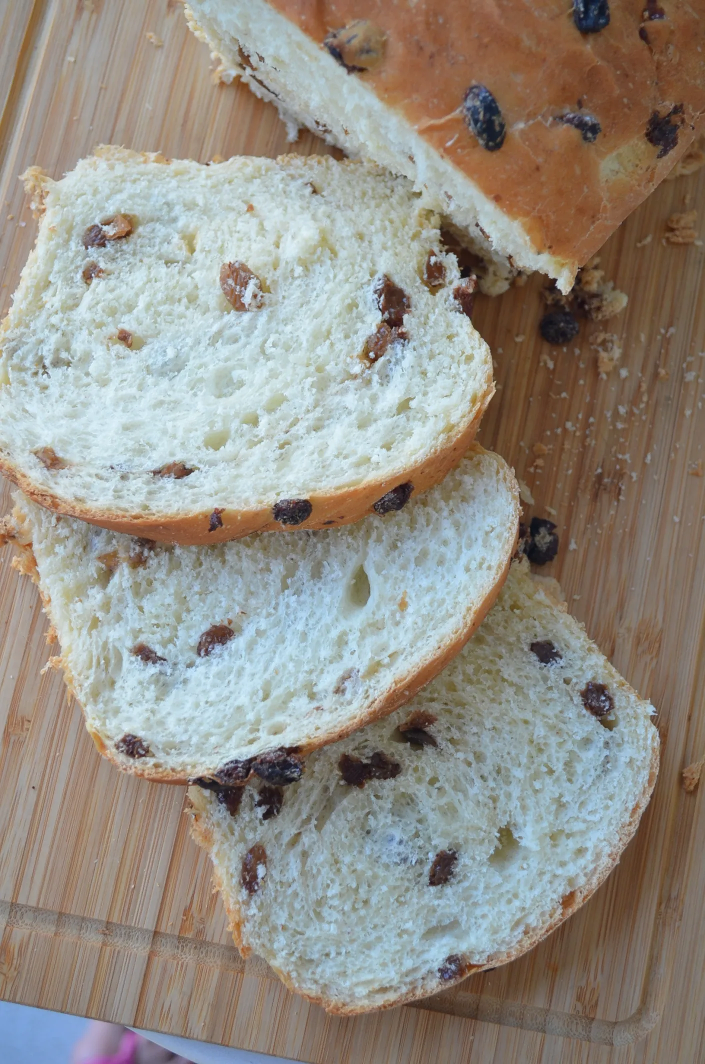 Honey Raisin Rye Bread