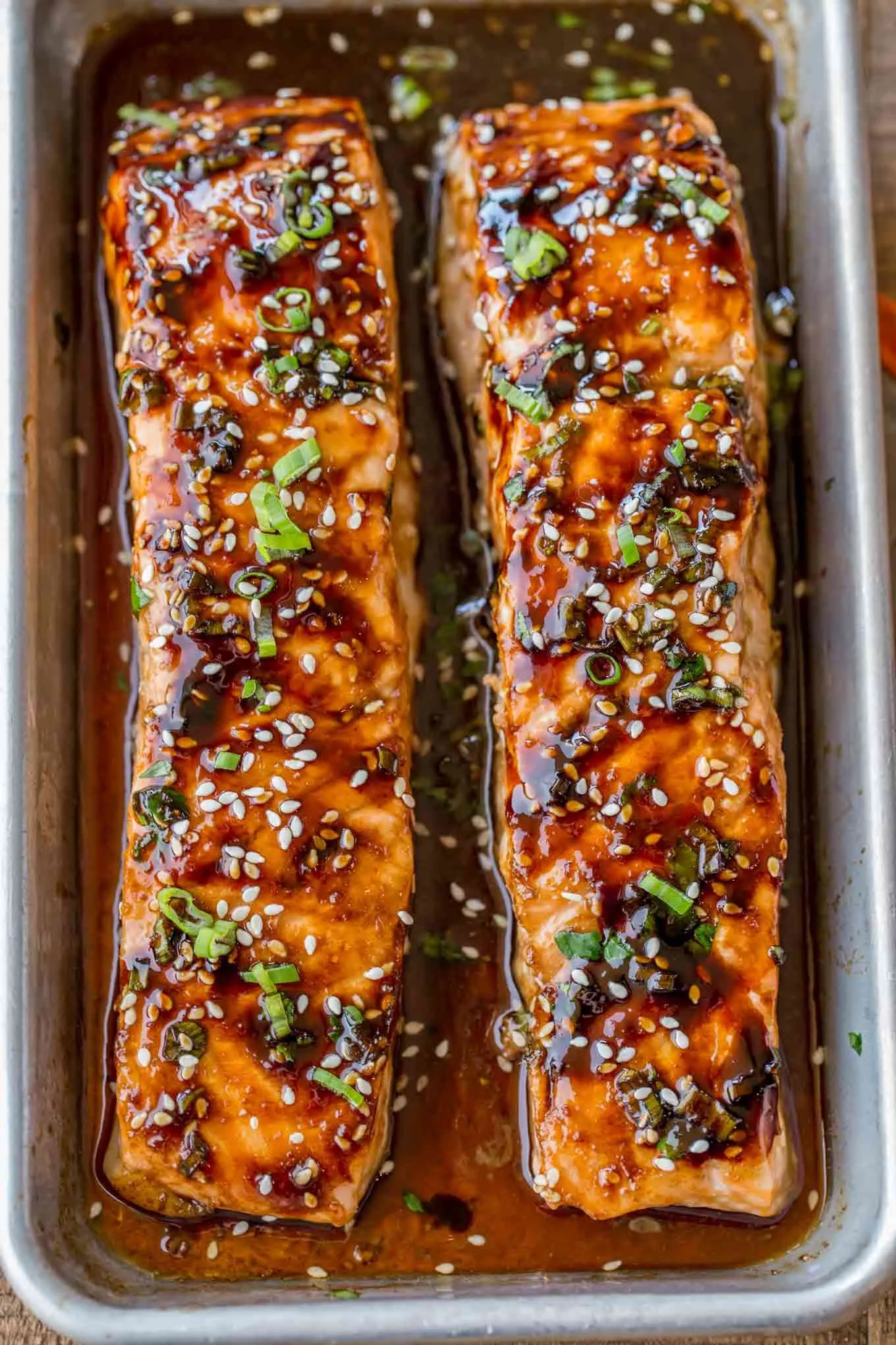 Honey Soy Baked Salmon