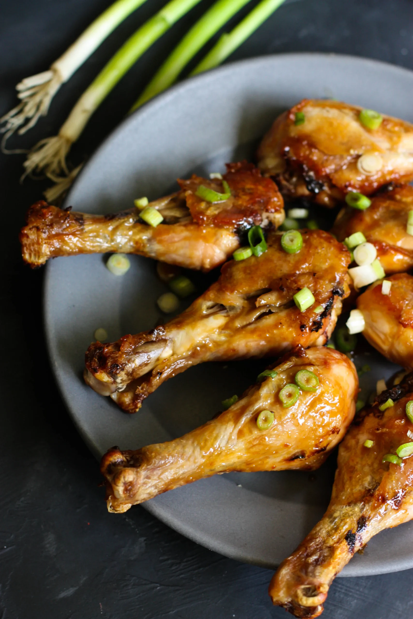 Honey Sriracha Chicken Drumsticks
