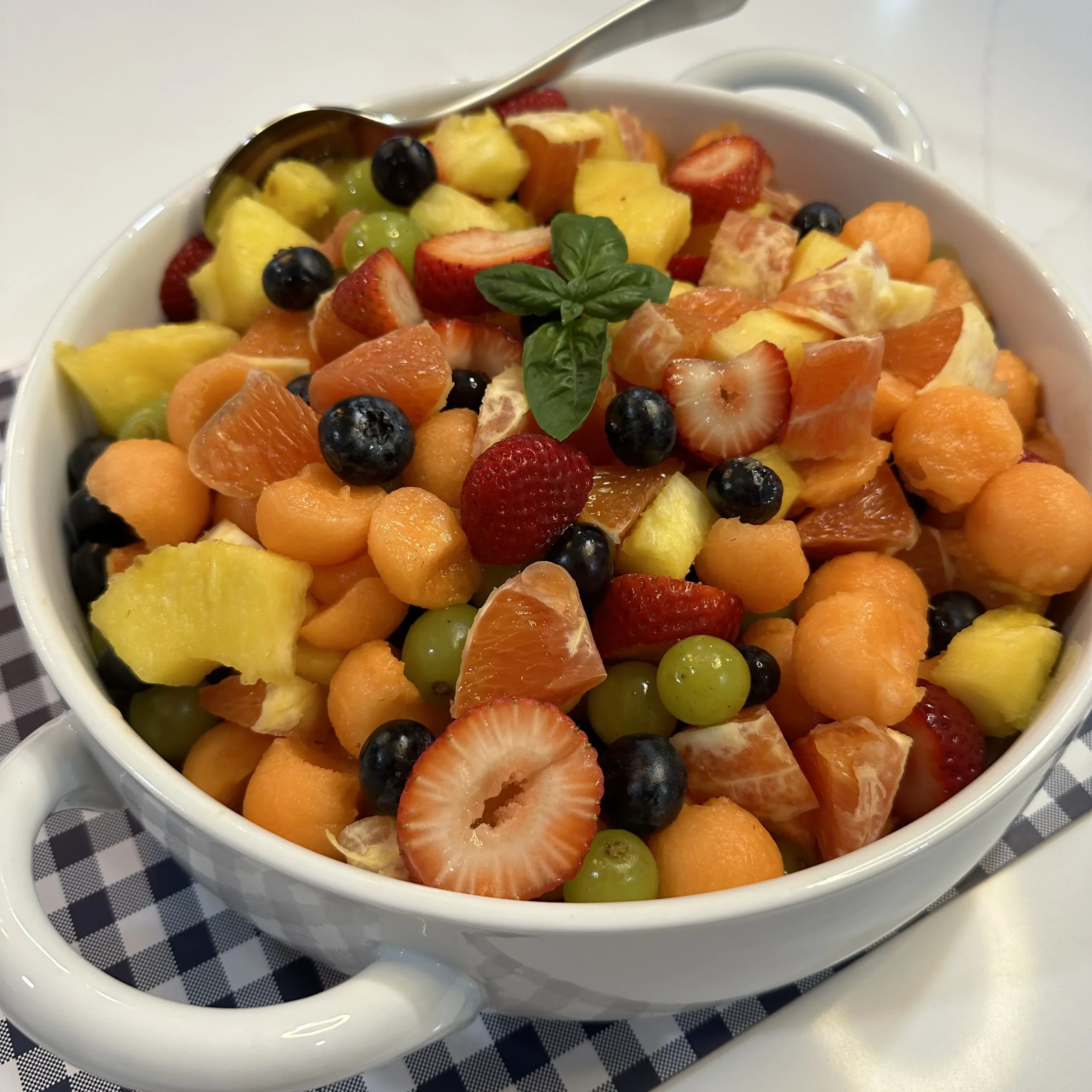 Honey Vanilla Fruit Salad