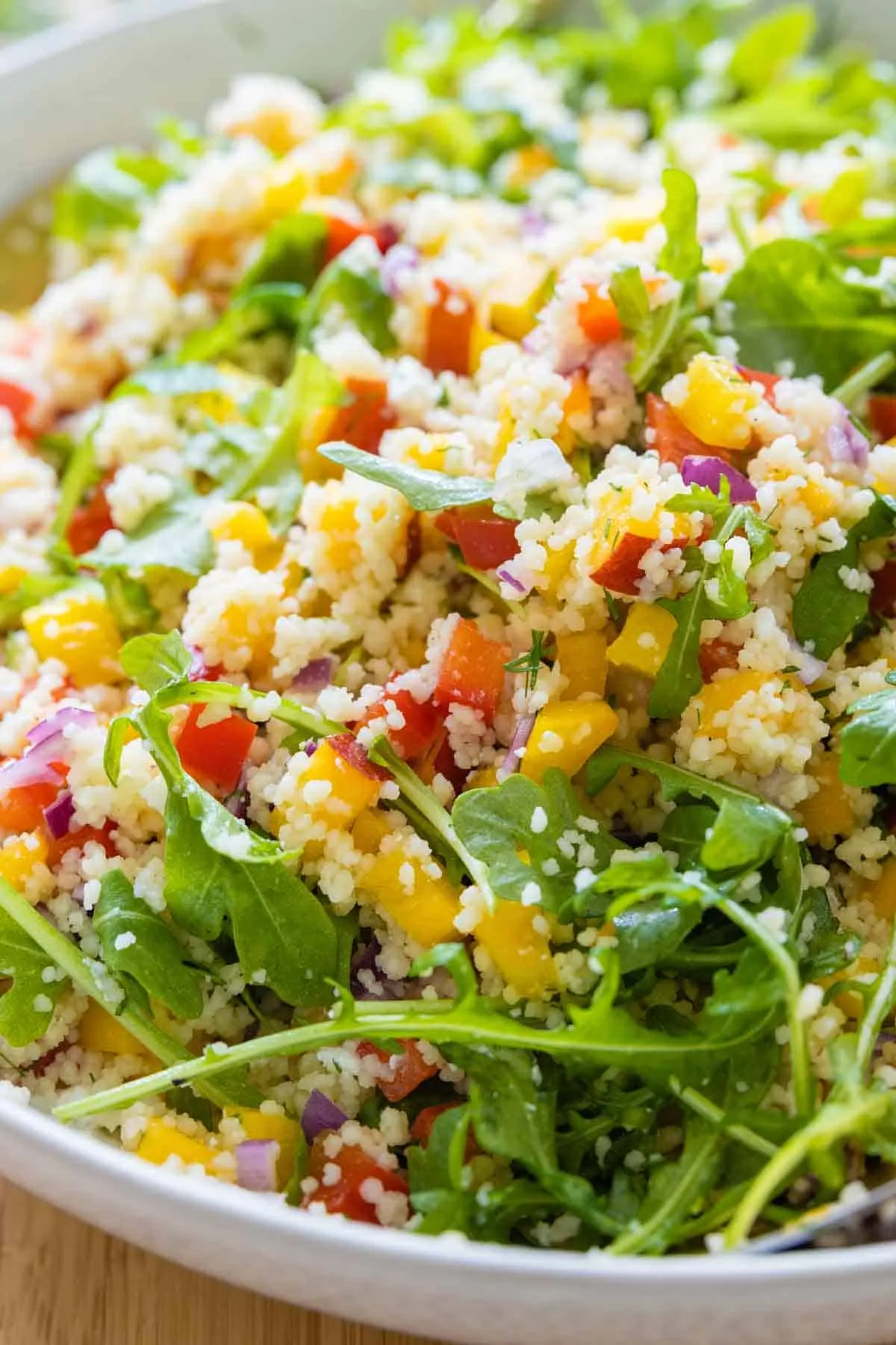 Hot Cous Cous Salad