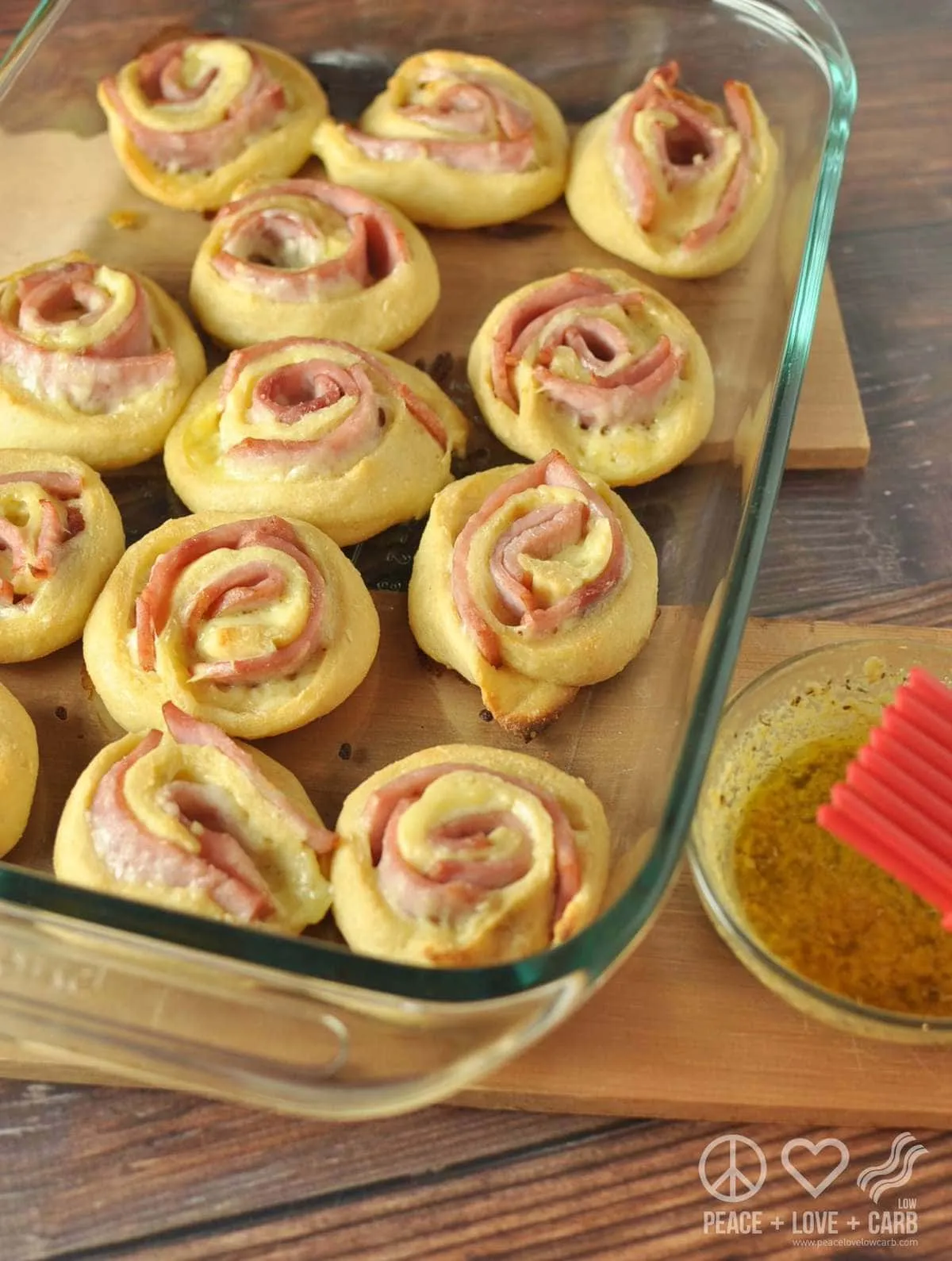 Hot Ham and Cheese Roll