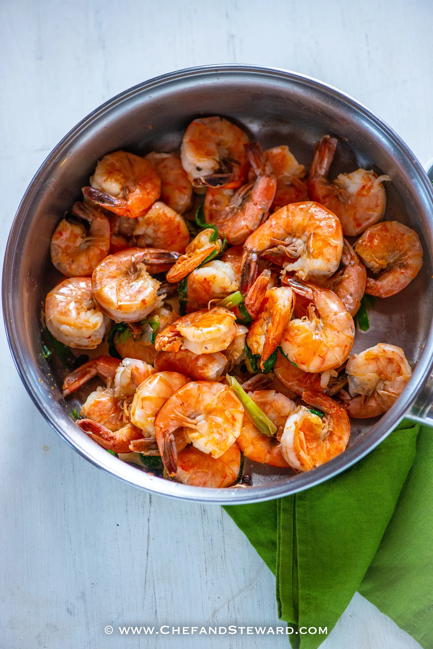 Hot and Peppery Shrimp