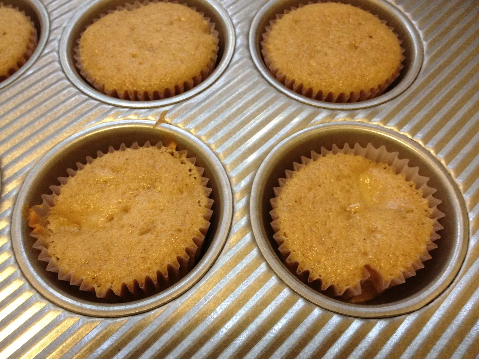 Hummingbird Bakery Banana and Chocolate Cupcakes High Altitude Style