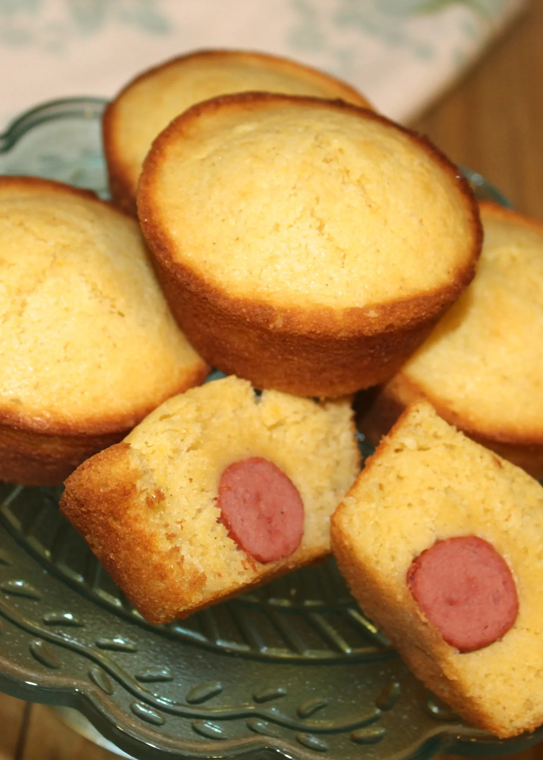 Hunk of Meat Monday Corn Dog Muffins