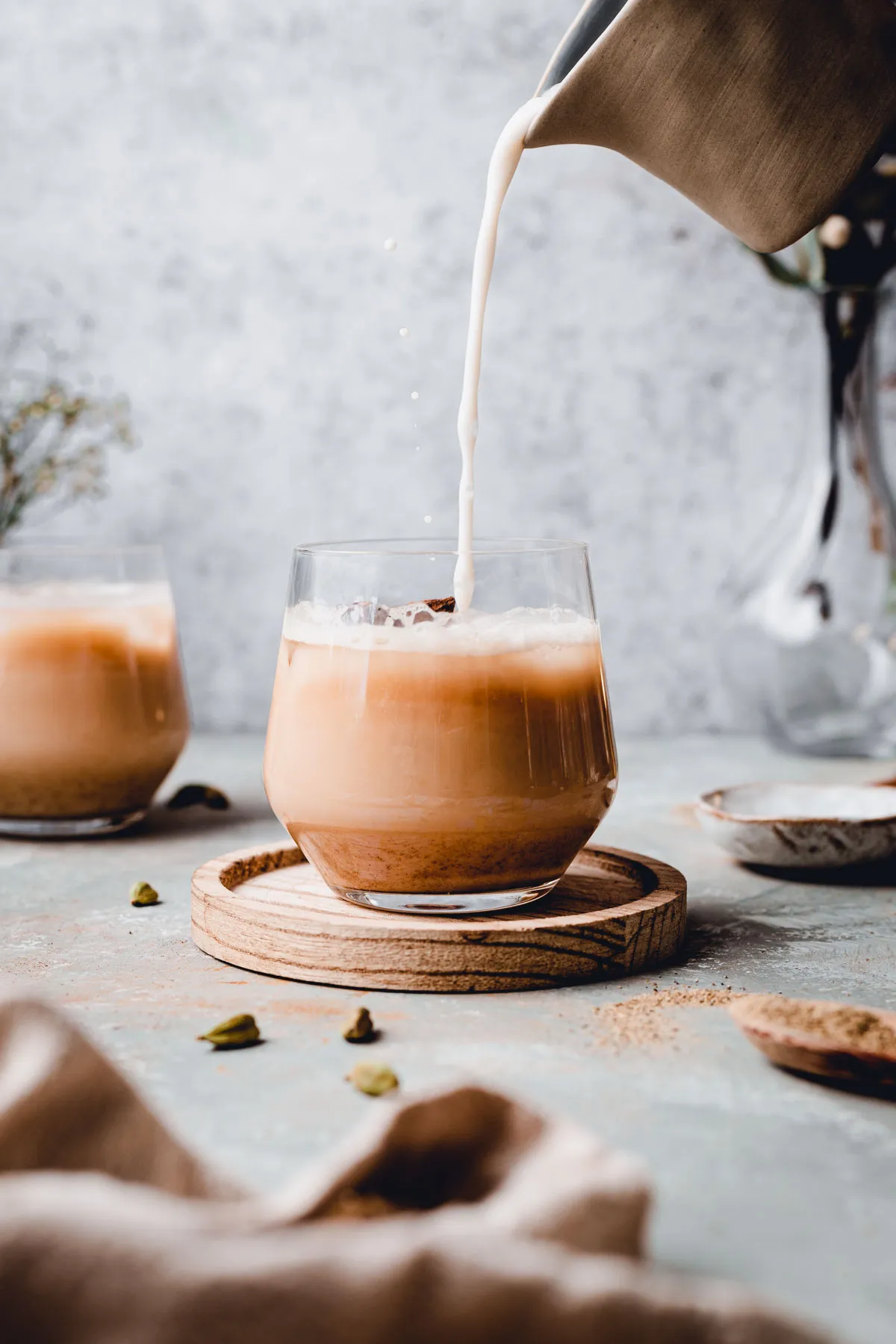 Iced Vanilla Chai Latte