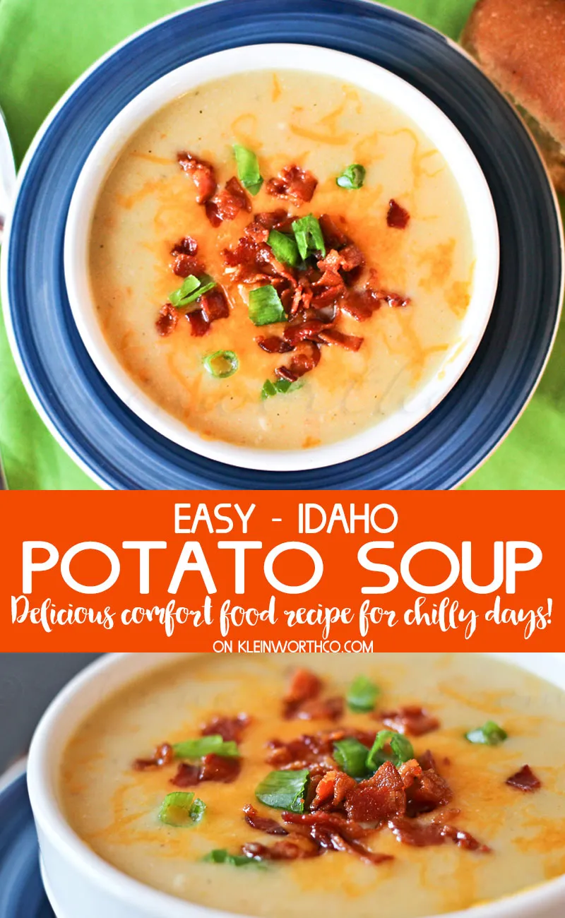 Idaho Potato Brie Soup