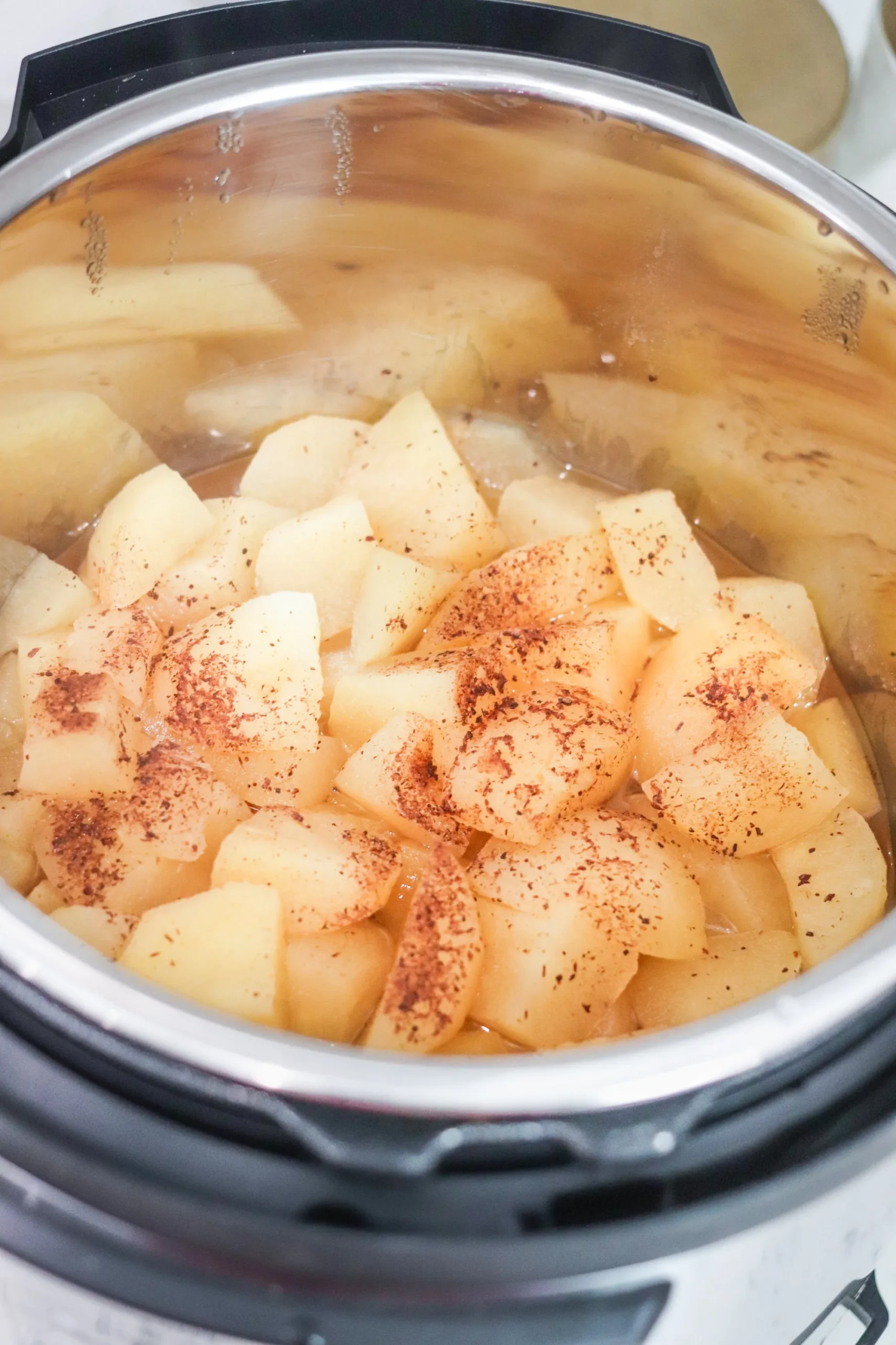 Instant Pot Applesauce No Added Sugar
