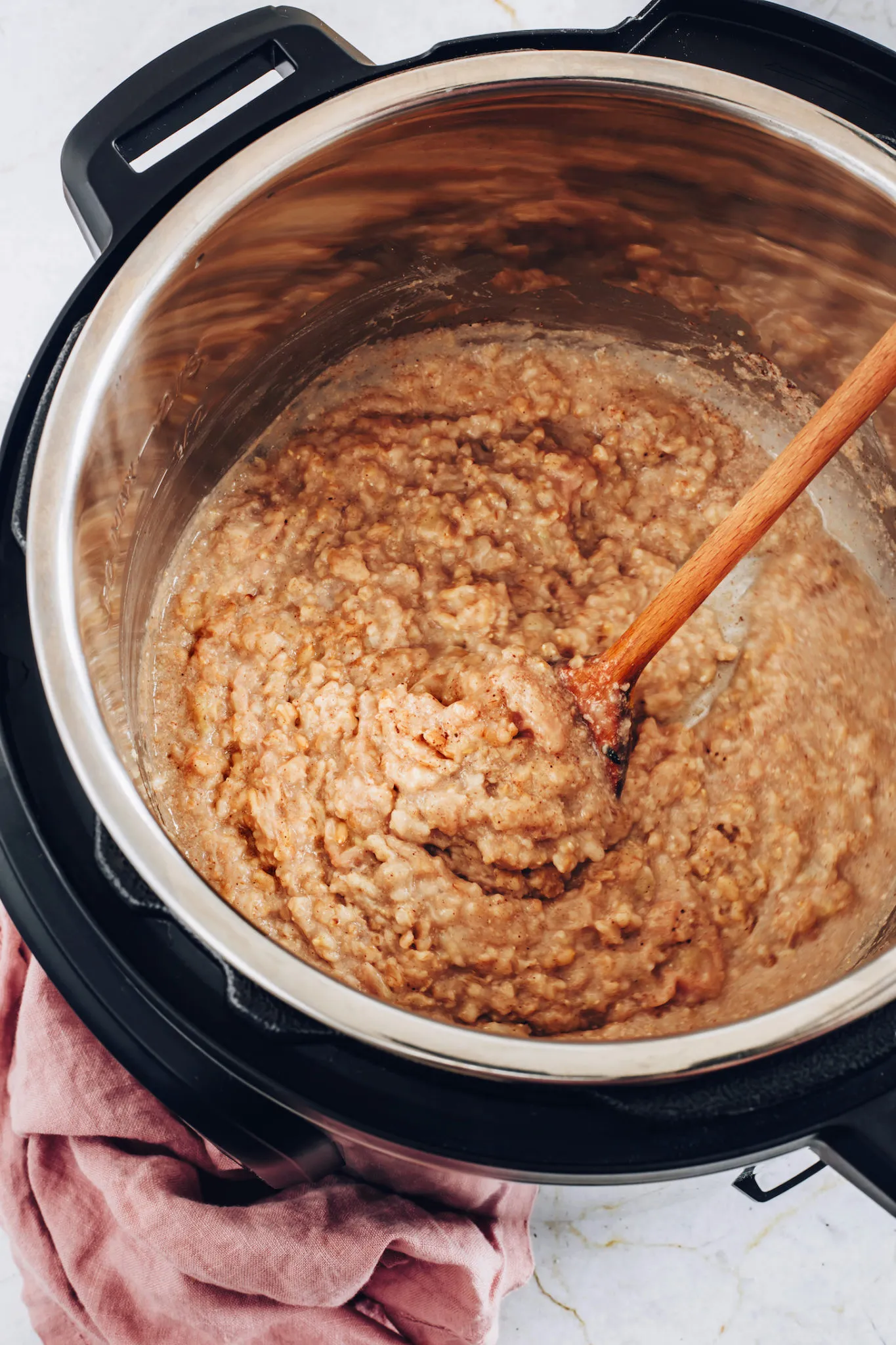 Instant Pot Banana Bread Steel Cut Oats