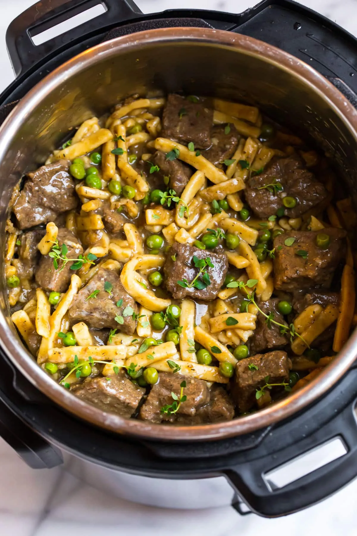 Instant Pot Beef Noodles