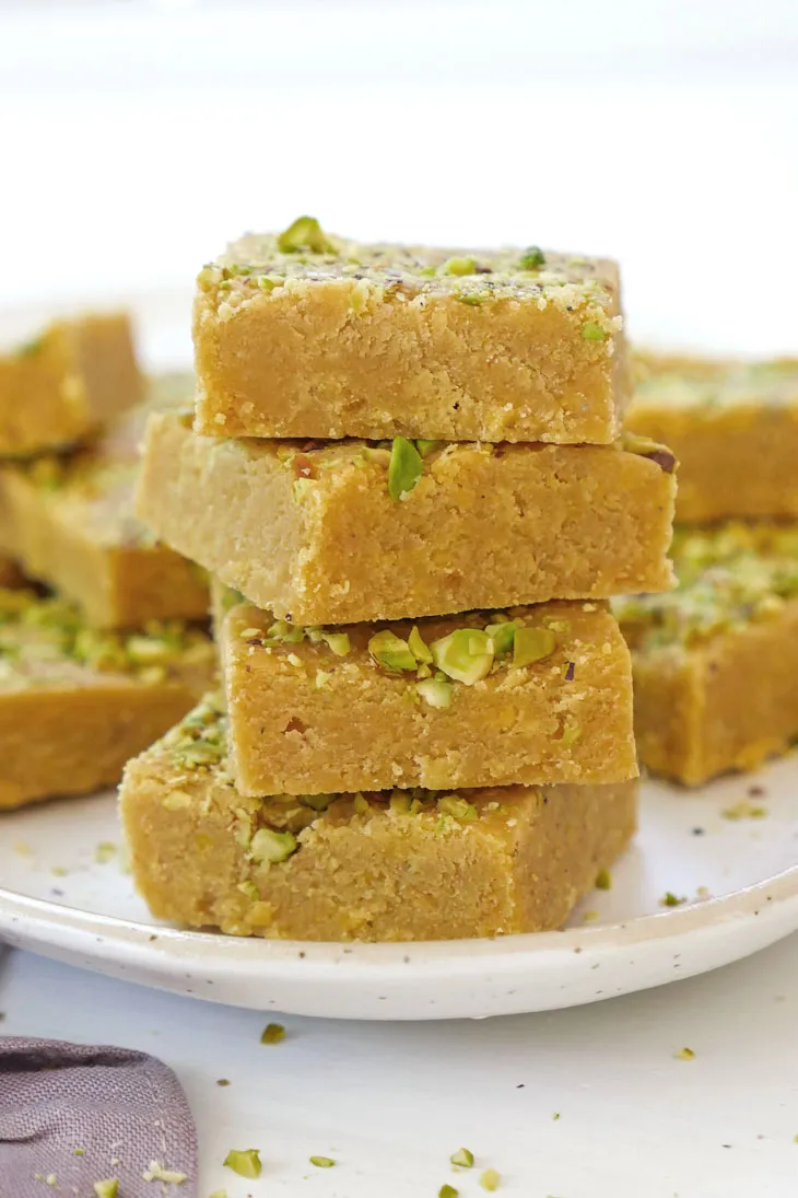 Instant Pot Besan Burfi