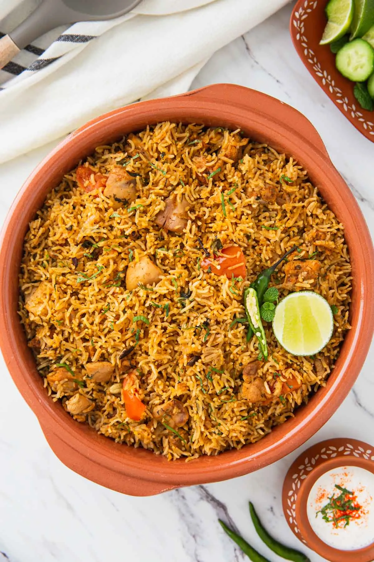 Instant Pot Biryani with Chicken